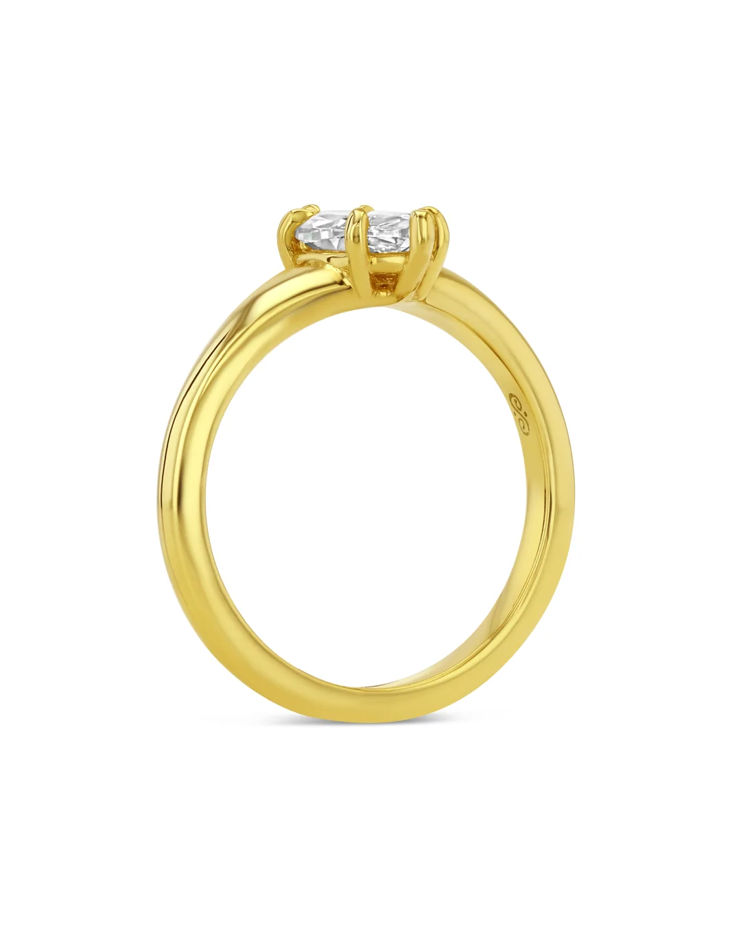 1.01ct Marquise Diamond Dove Ring - Image 3