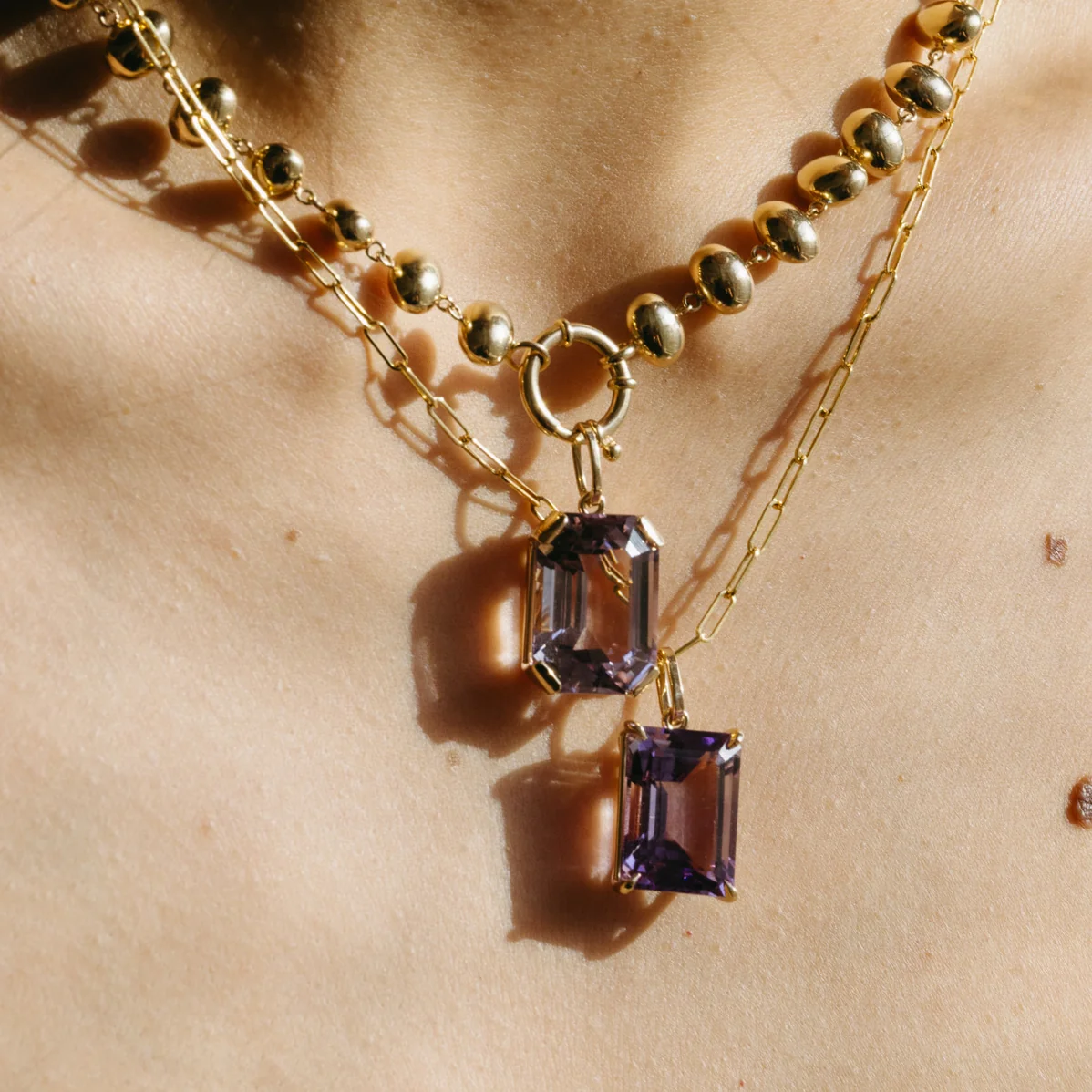 11.95 Amethyst Charm - Image 3