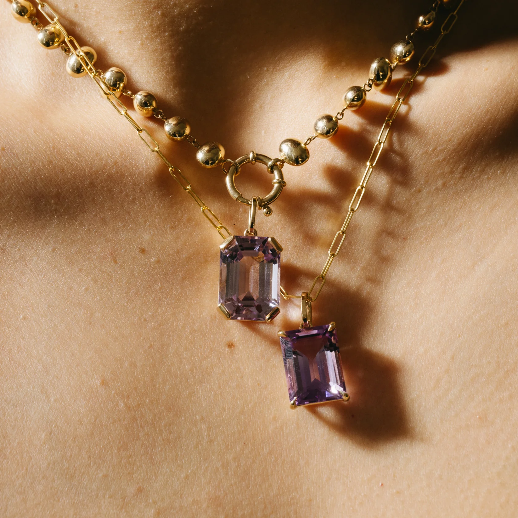 12.02ct Amethyst Charm - Image 3