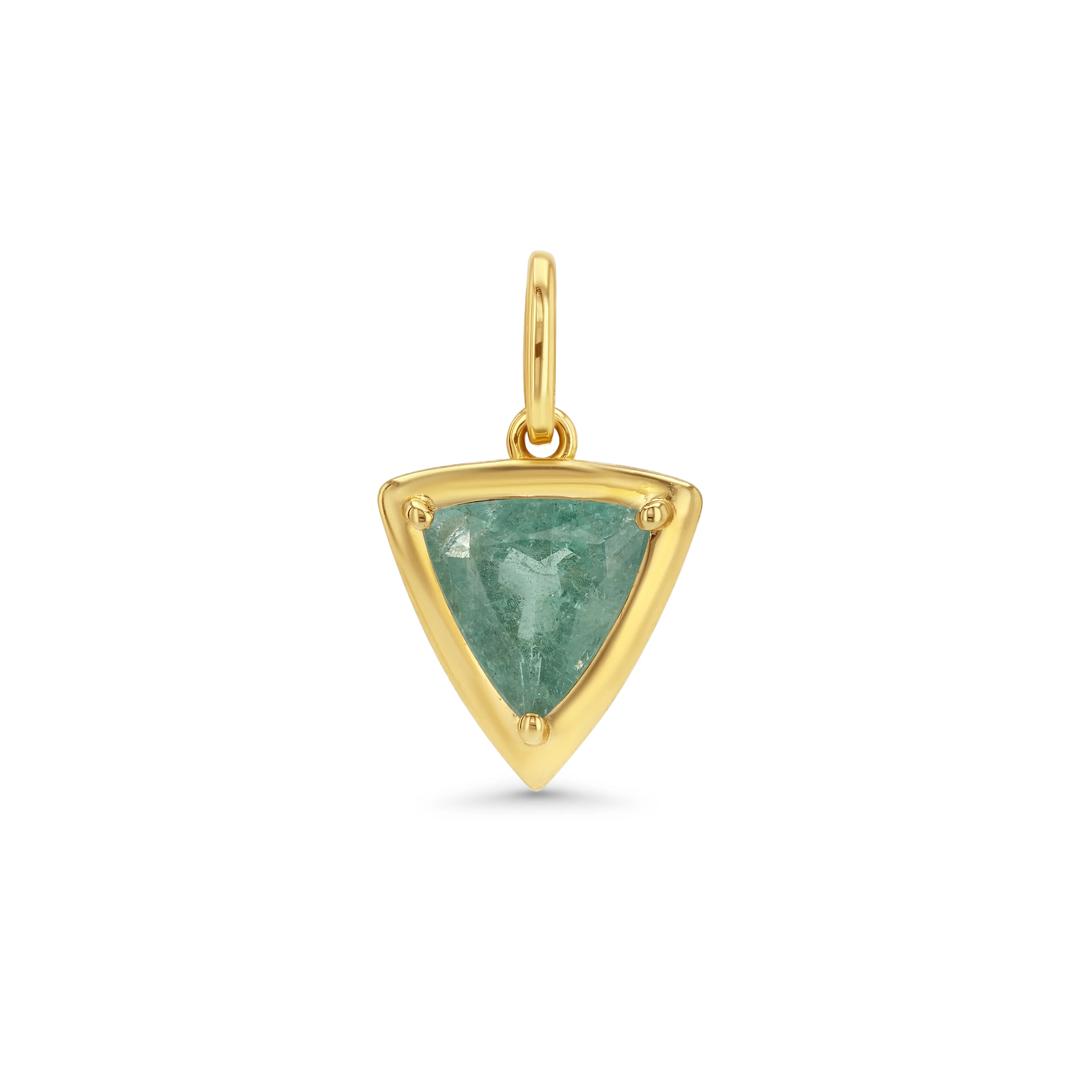 2.20ct Teal Tourmaline Colette Charm