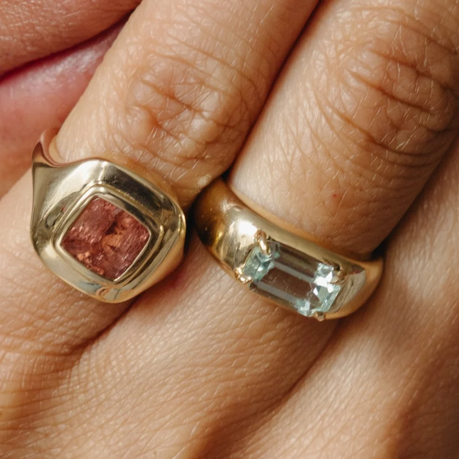 1.80ct Mint Beryl Cloud Ring - Image 5