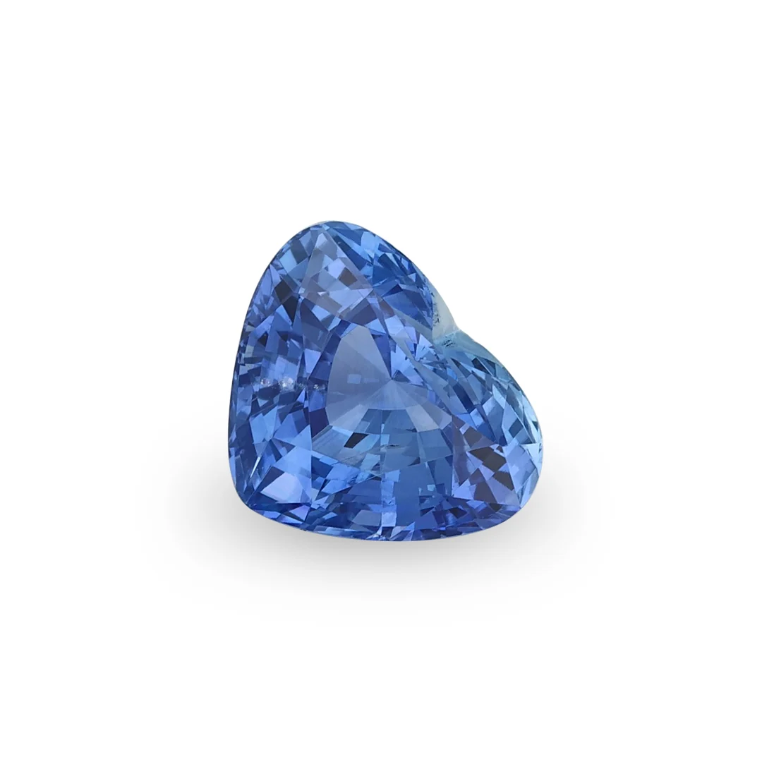 Bespoke 2.27ct Sri Lankan Sapphire Heart Cut