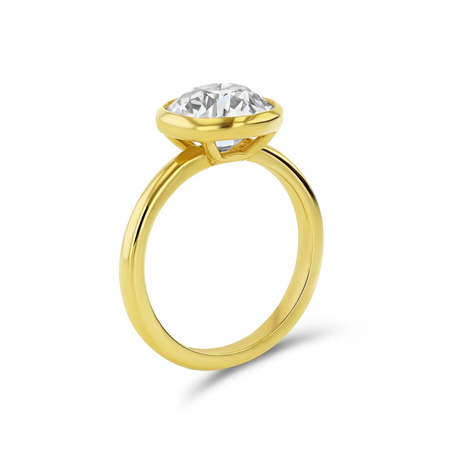 3.02ct Old Euro Lab Diamond Prima Ring - Image 3