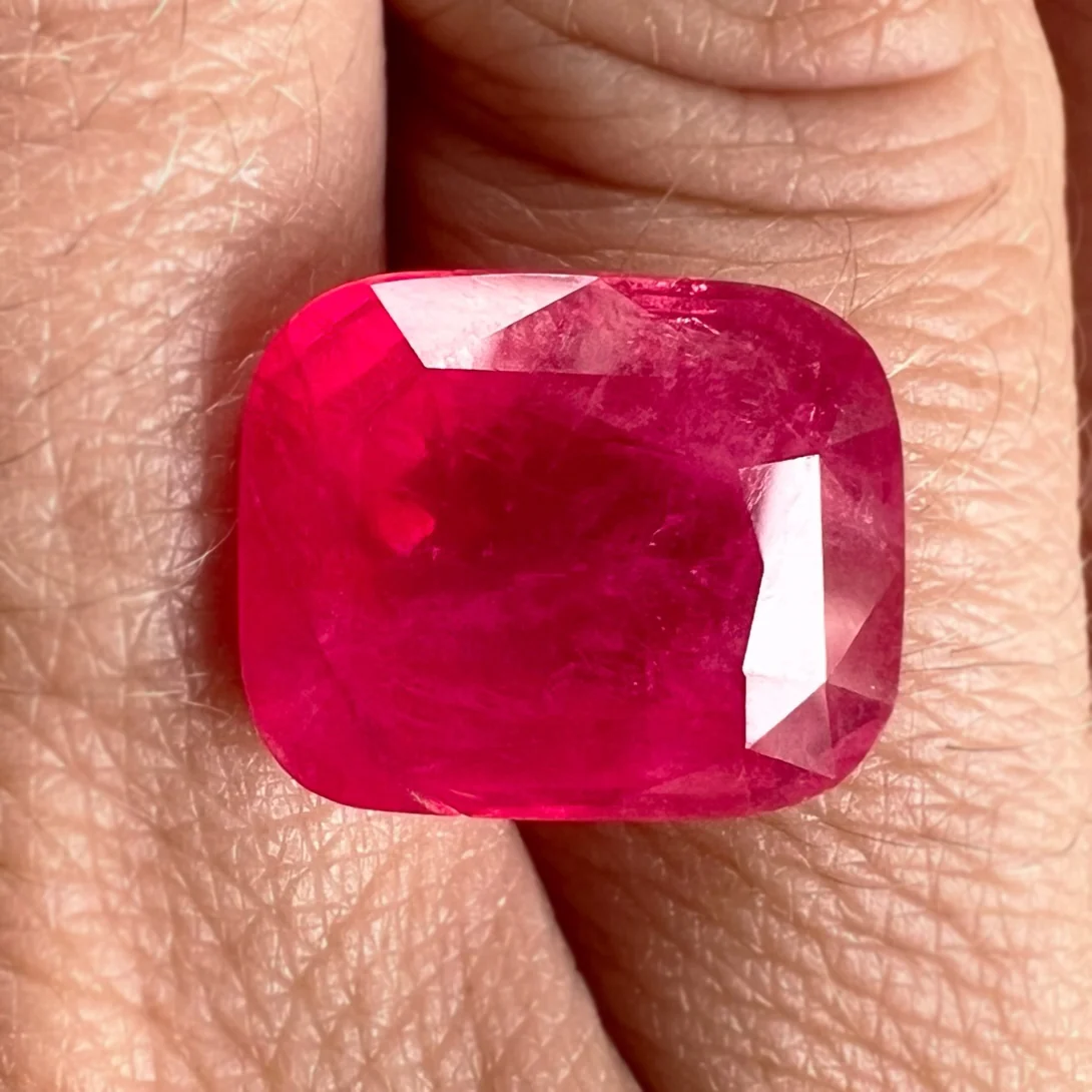 9.03ct Vivid Pink Spinel - Image 3