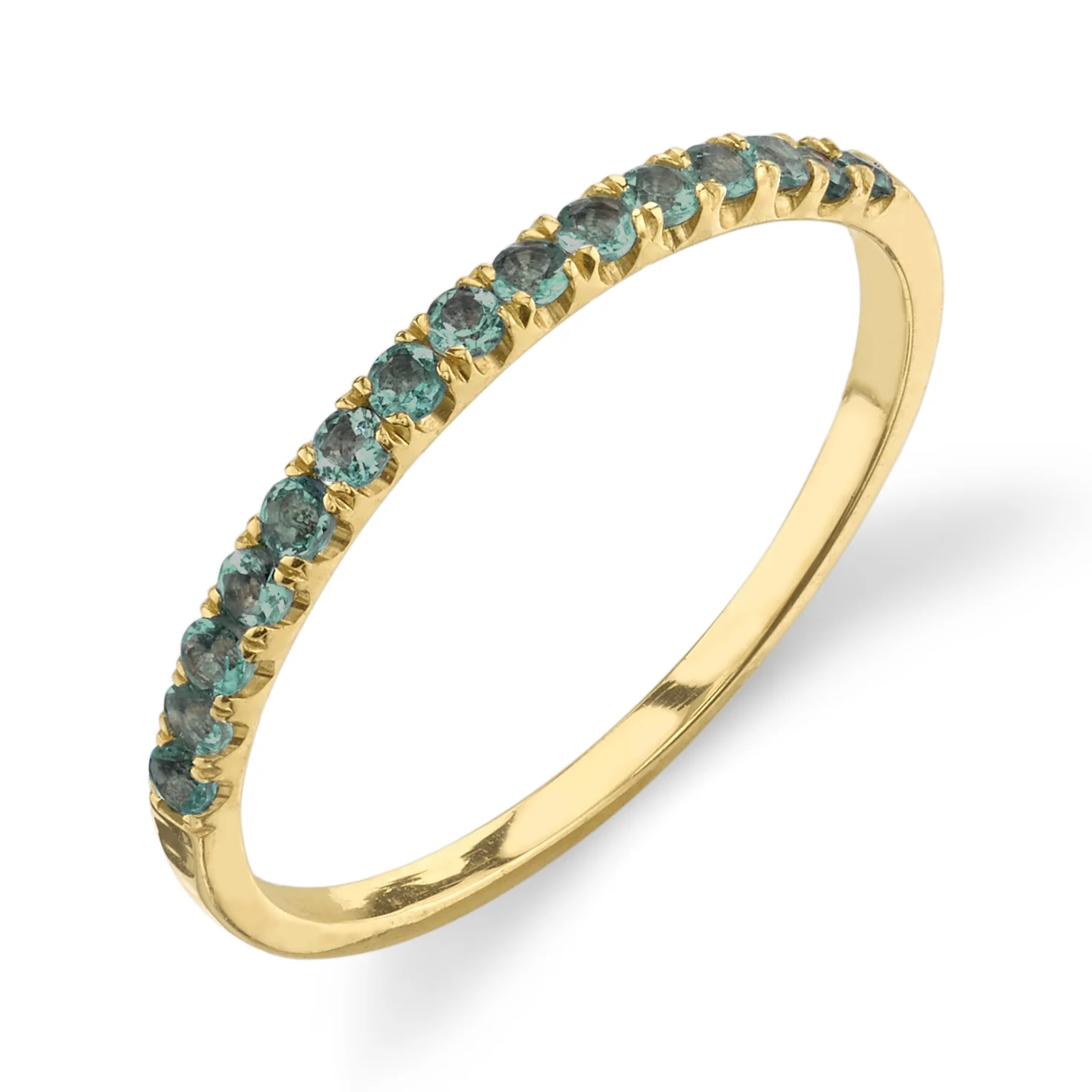 Alexandrite Pavé Ring