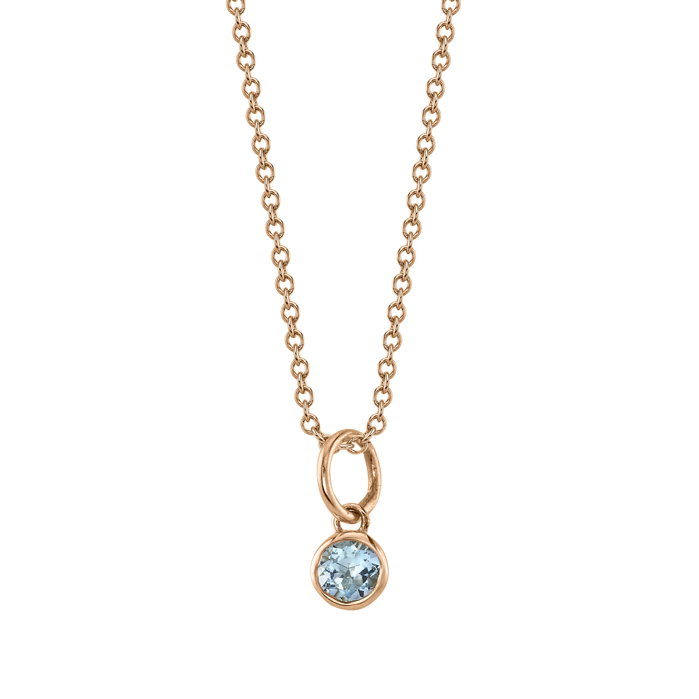 Aquamarine Birthstone Charm - Image 4