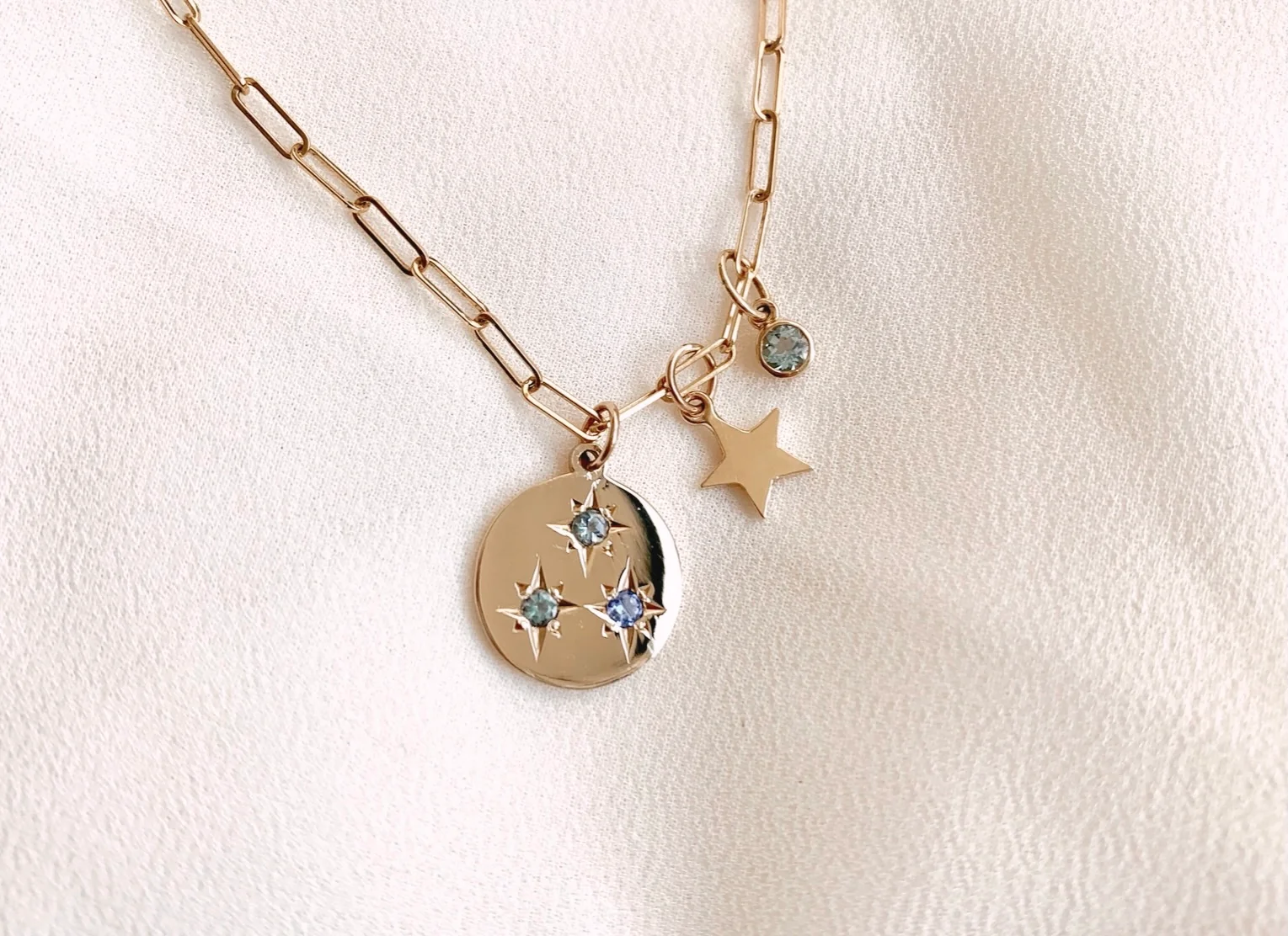 Aquamarine Birthstone Charm - Image 5