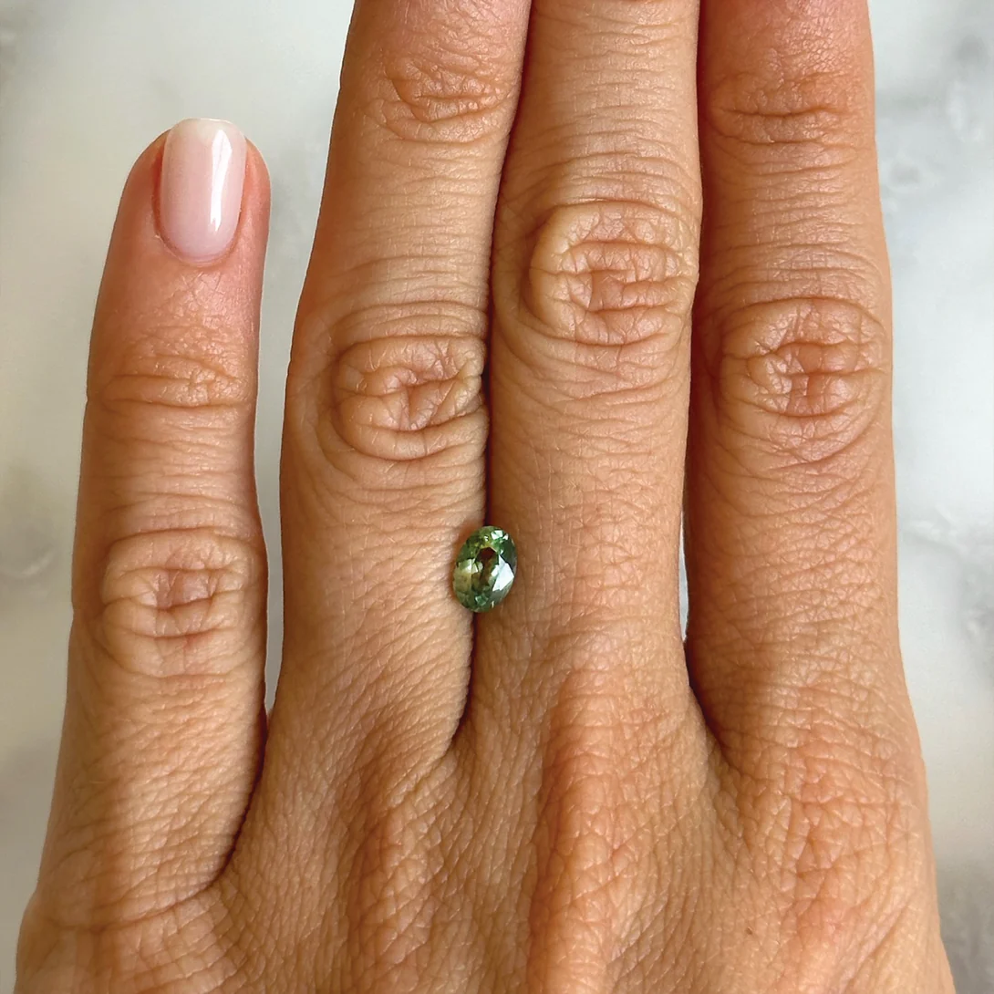Bespoke 0.86ct Oval Alexandrite - Image 3