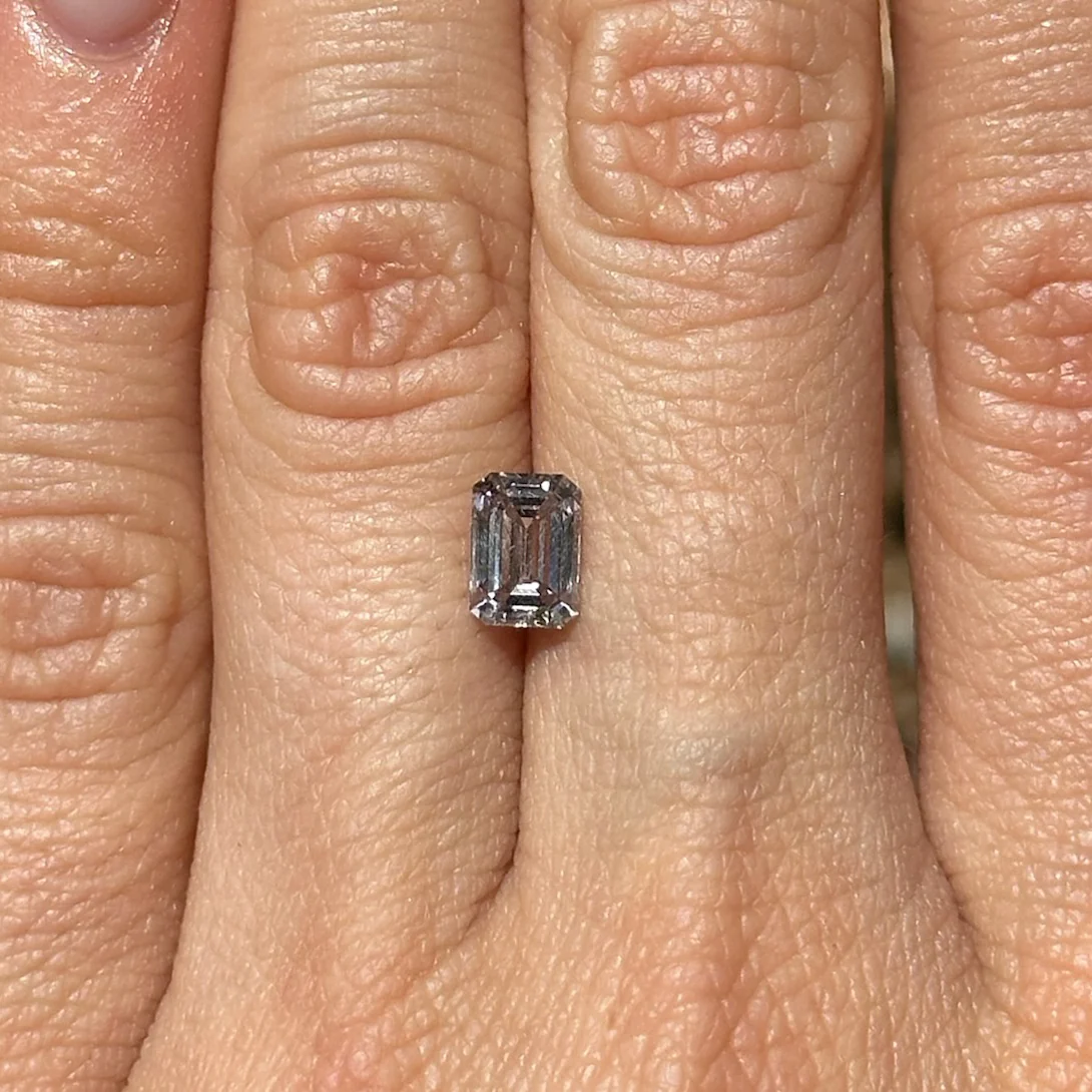 BESPOKE 1.10CT FANCY BROWN PINK LAB DIAMOND - Image 3
