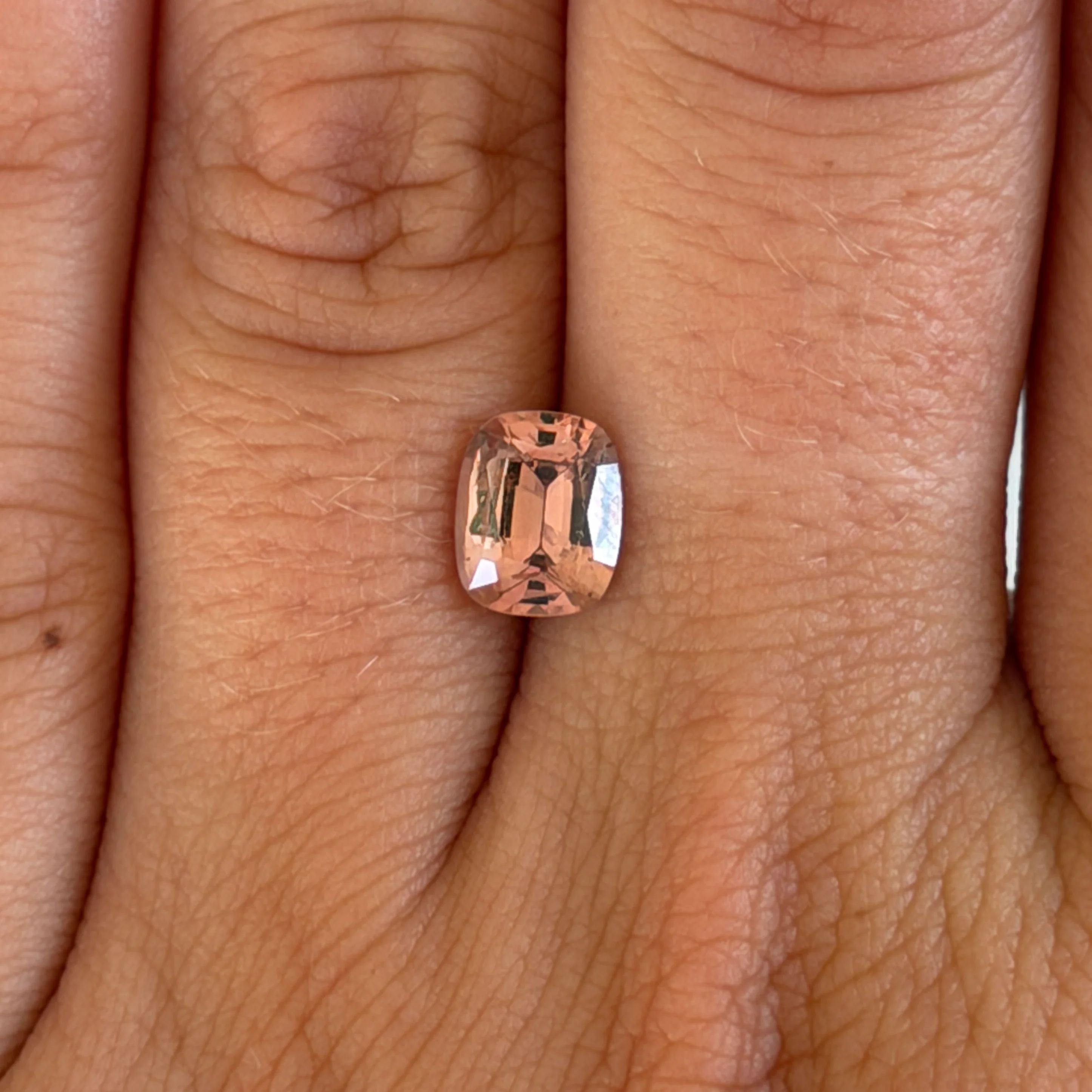 Bespoke 1.71ct Cinnamon Sapphire - Image 2