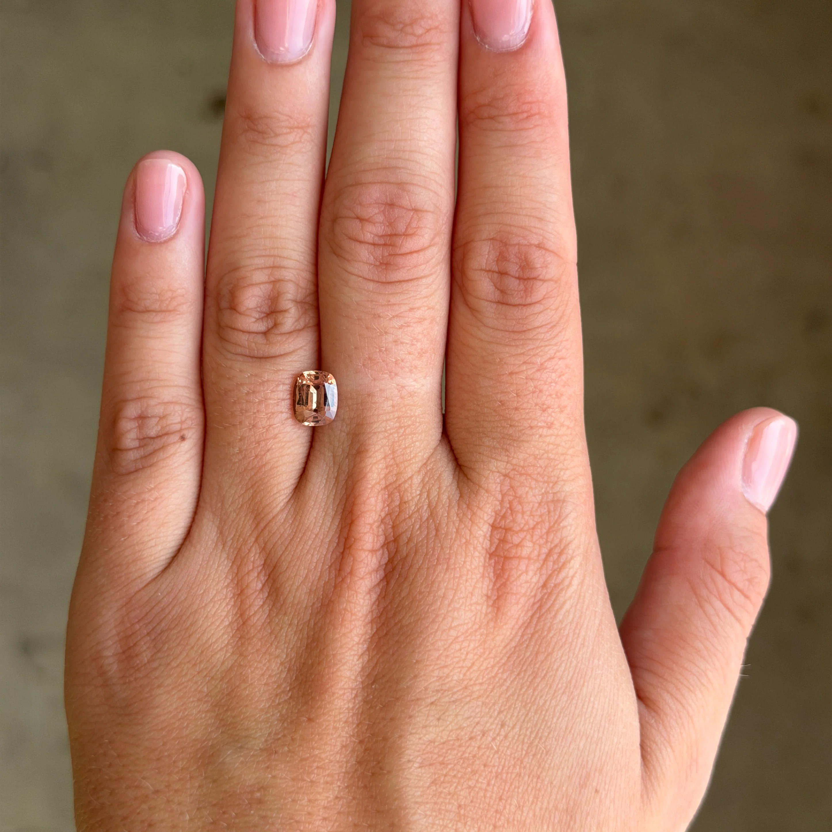 Bespoke 1.71ct Cinnamon Sapphire - Image 3
