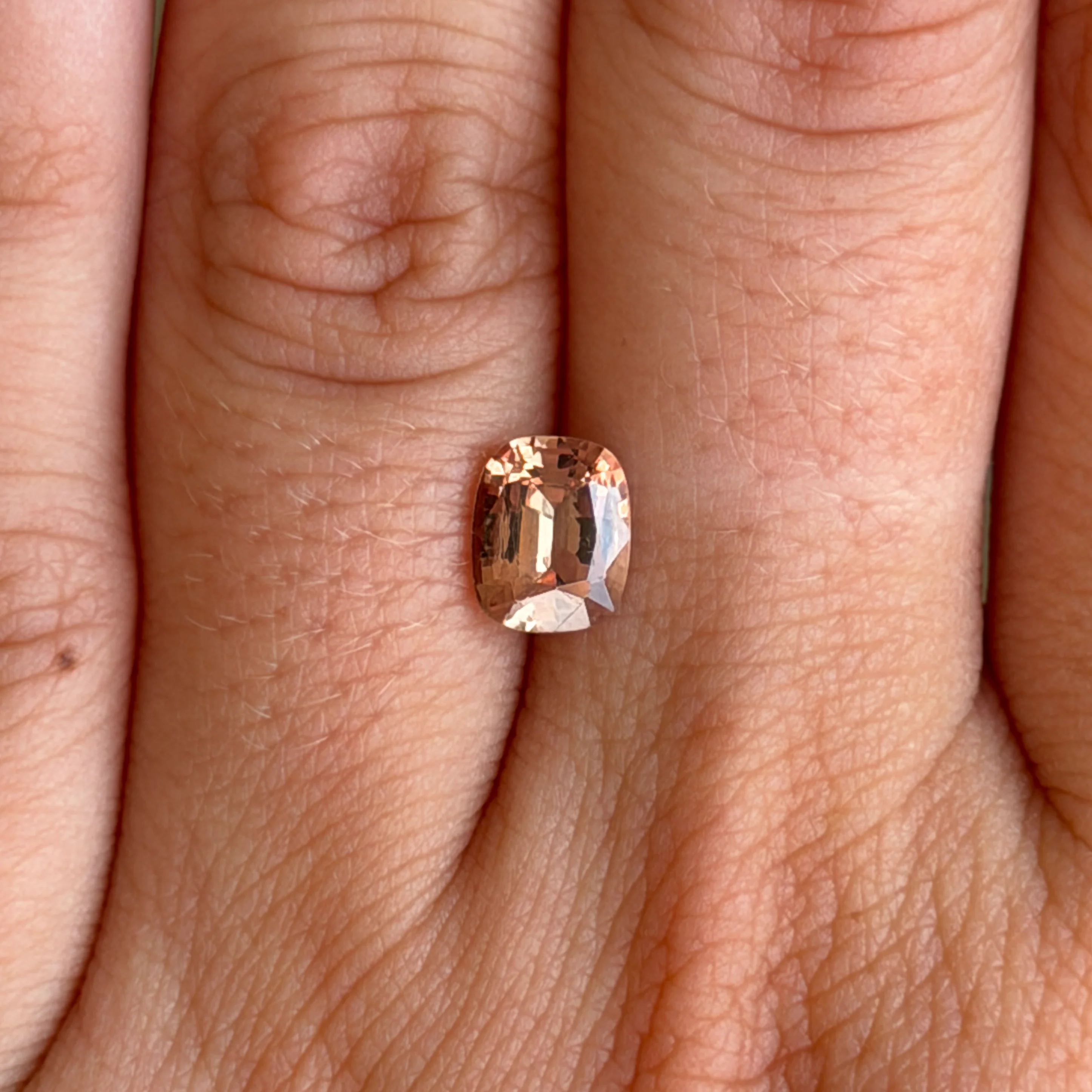 Bespoke 1.71ct Cinnamon Sapphire - Image 4