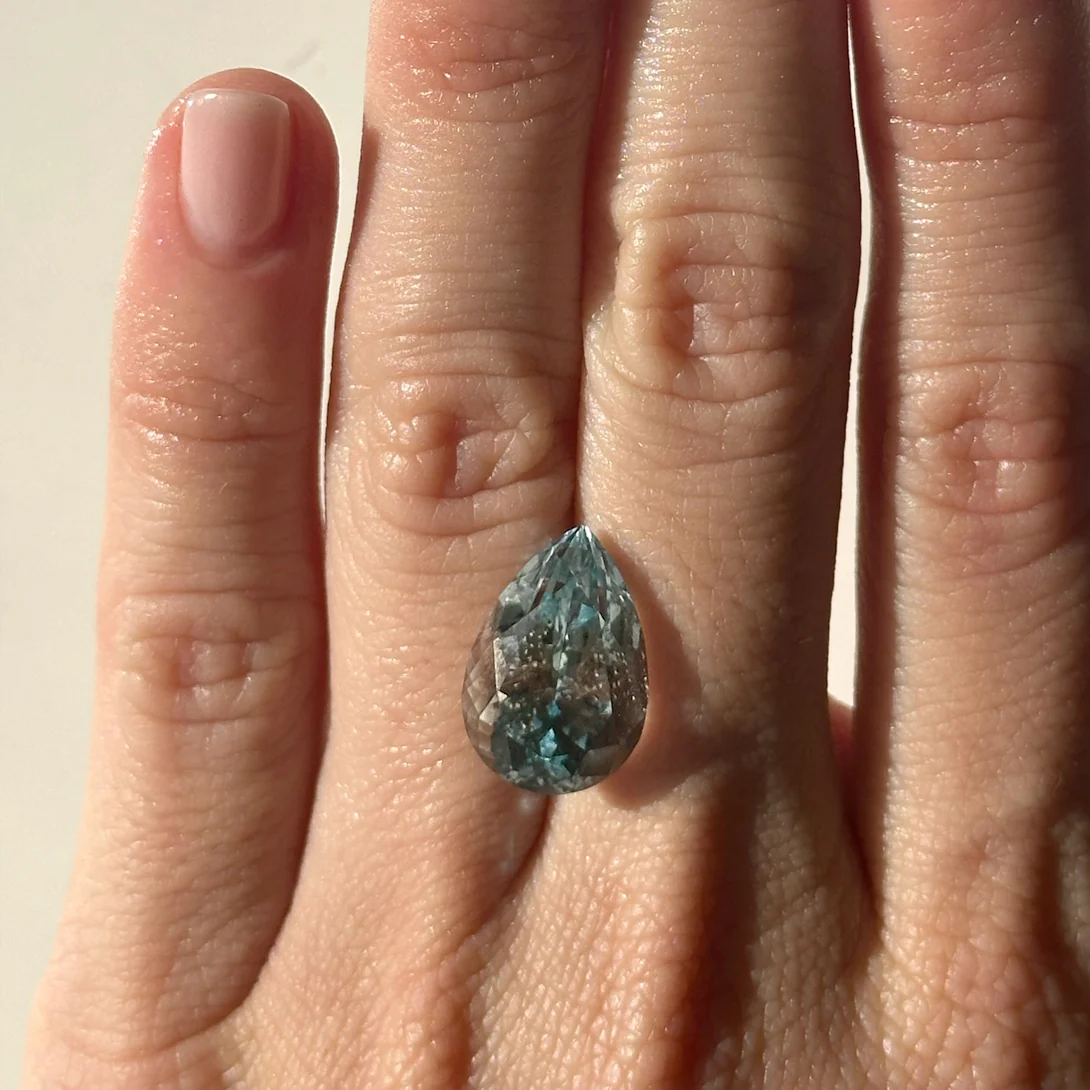 Bespoke 10.30ct Blue Topaz - Image 3