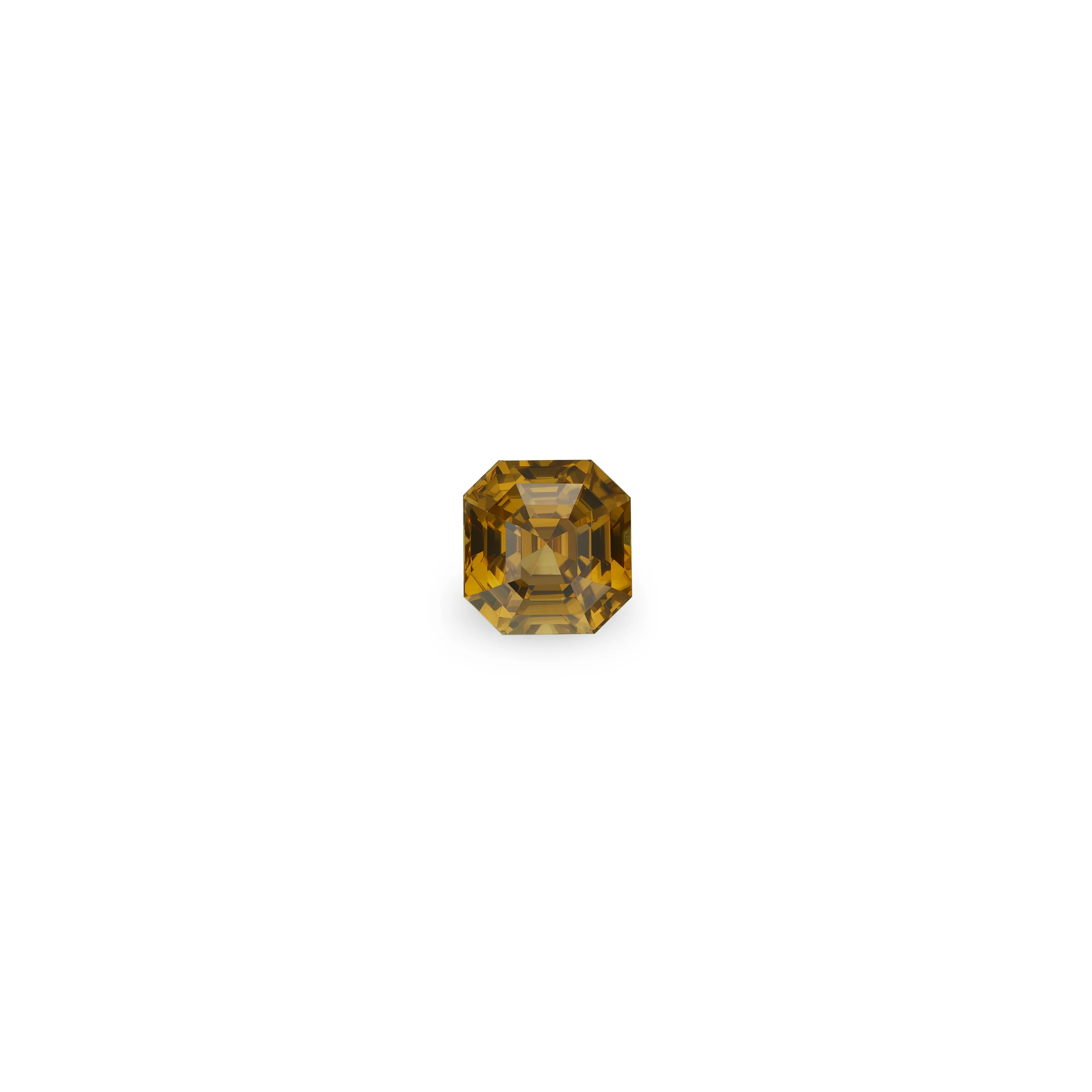Bespoke 10.97ct Asscher Cut Zircon
