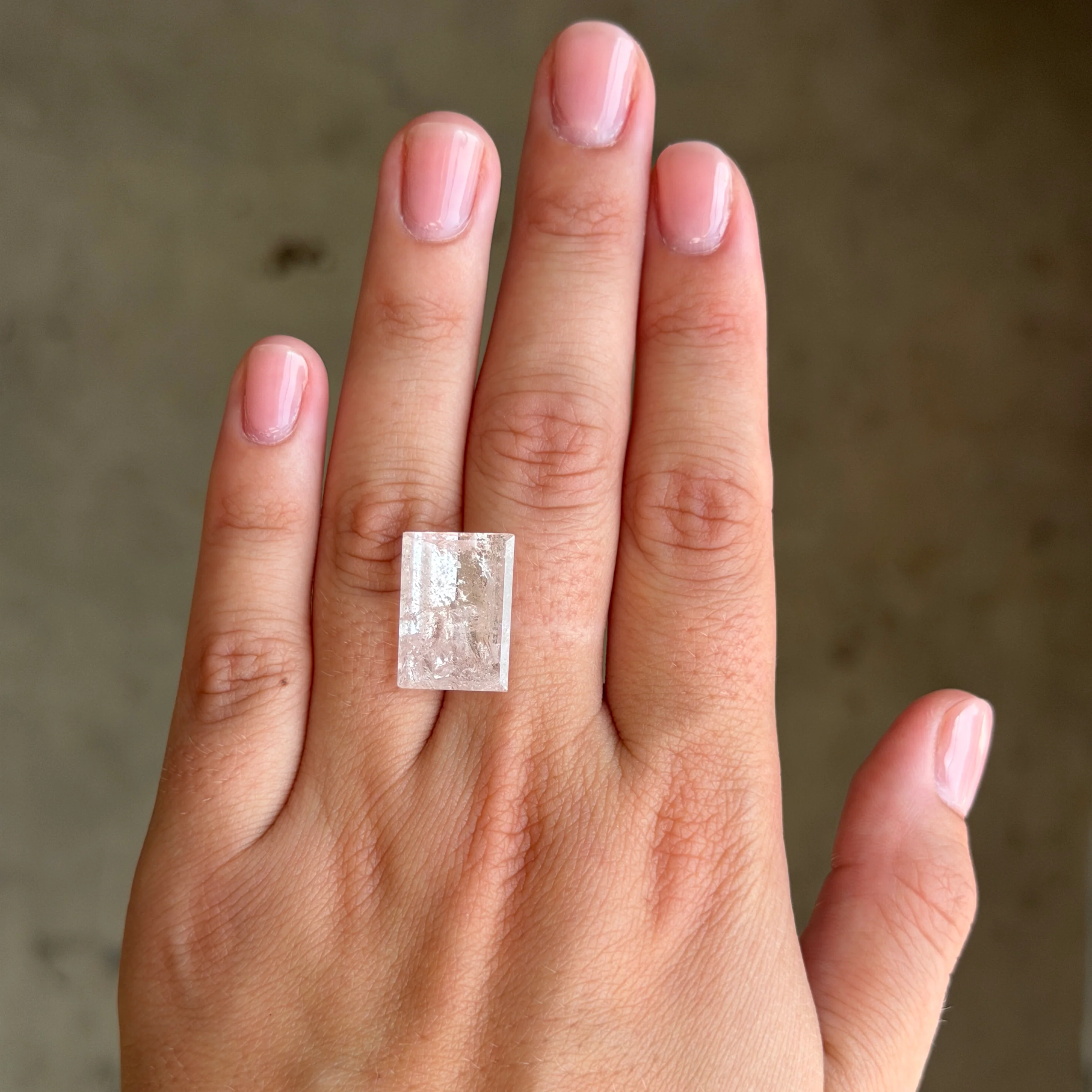 Bespoke 11.73ct Mirror Cut Pink Beryl - Image 2