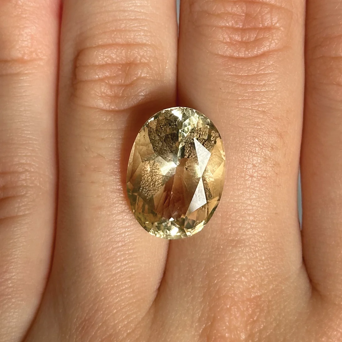 Bespoke 12.45ct Zambian Citrine - Image 3