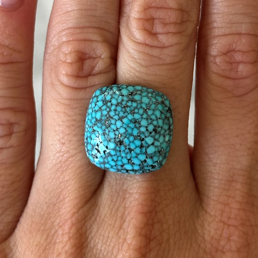 Bespoke 15.03ct Kingman Turquoise - Image 3