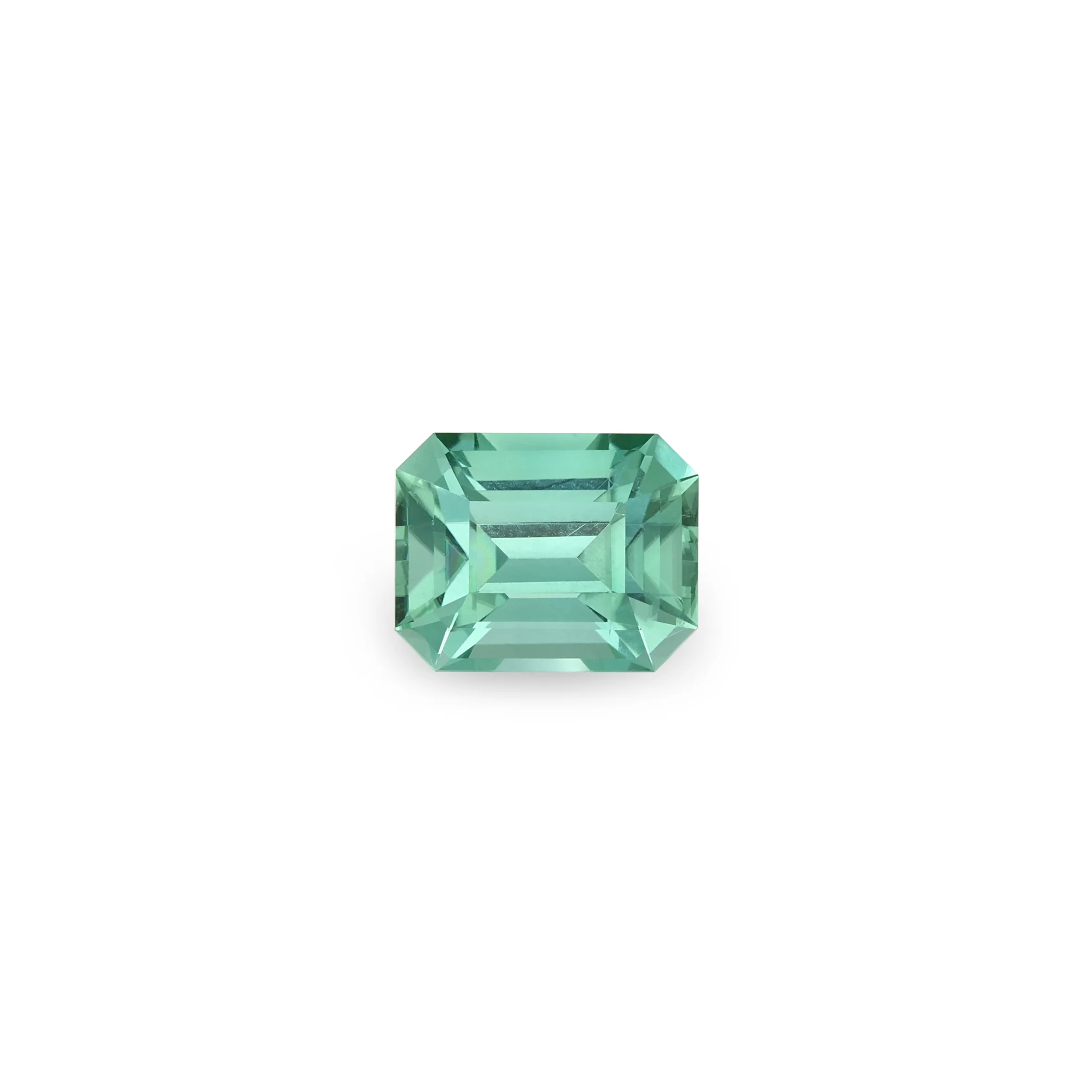 Bespoke 2.26ct Green Blue Tourmaline