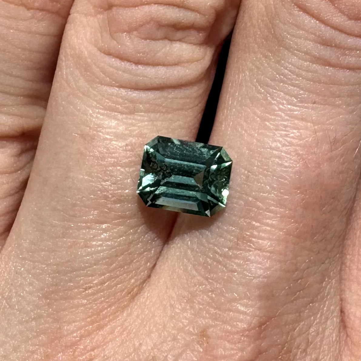 Bespoke 2.26ct Green Blue Tourmaline - Image 4