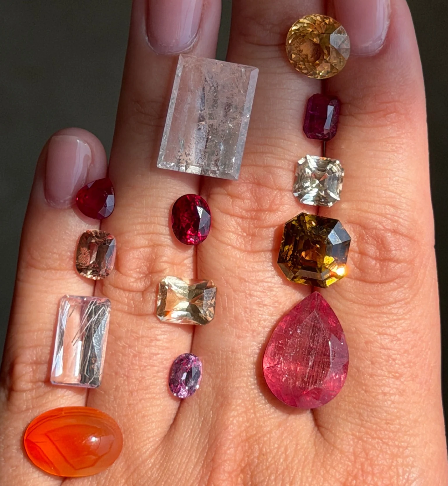 Bespoke 2.20ct Oregon Sunstone - Image 4