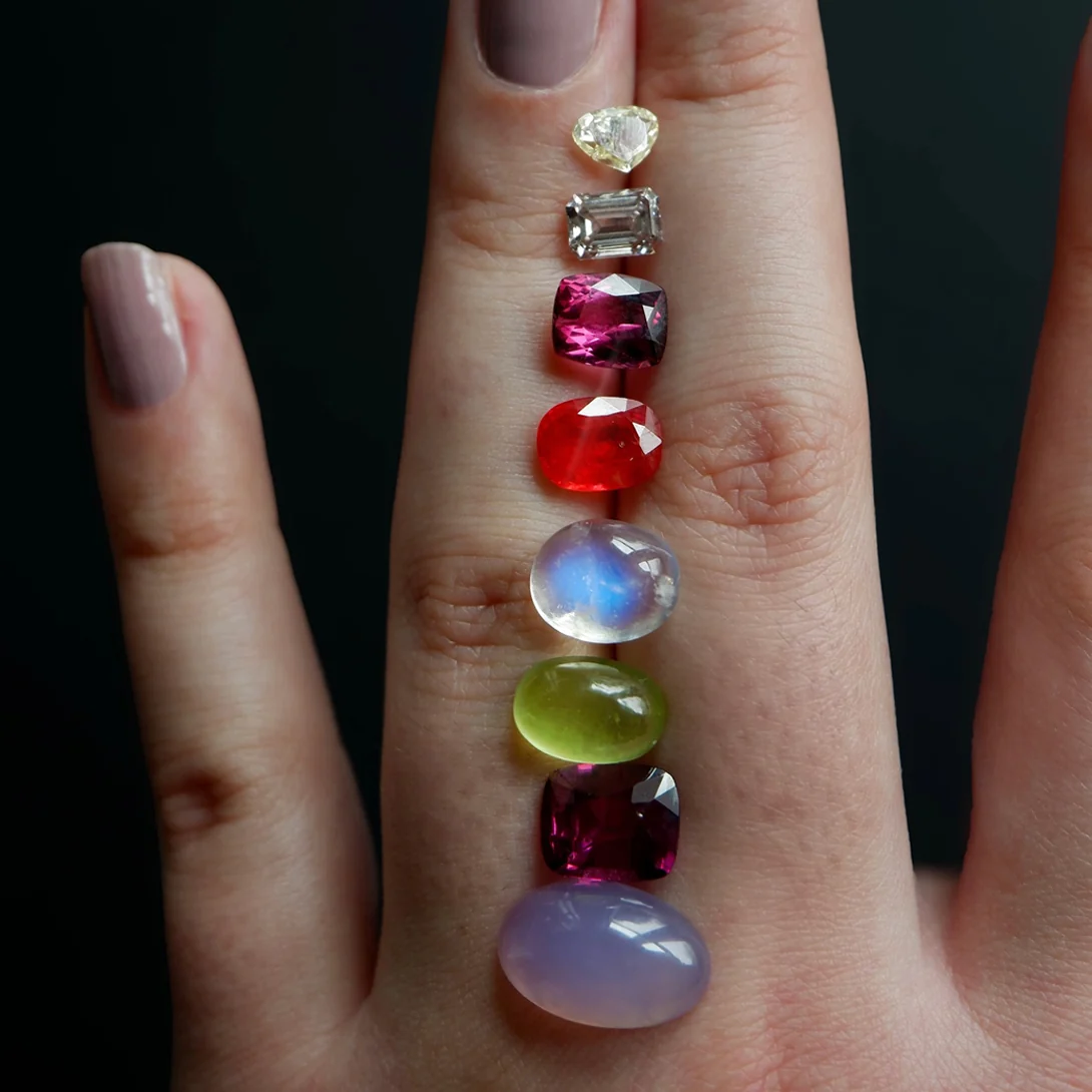 BESPOKE 2.51CT RASPBERRY TOURMALINE - Image 5