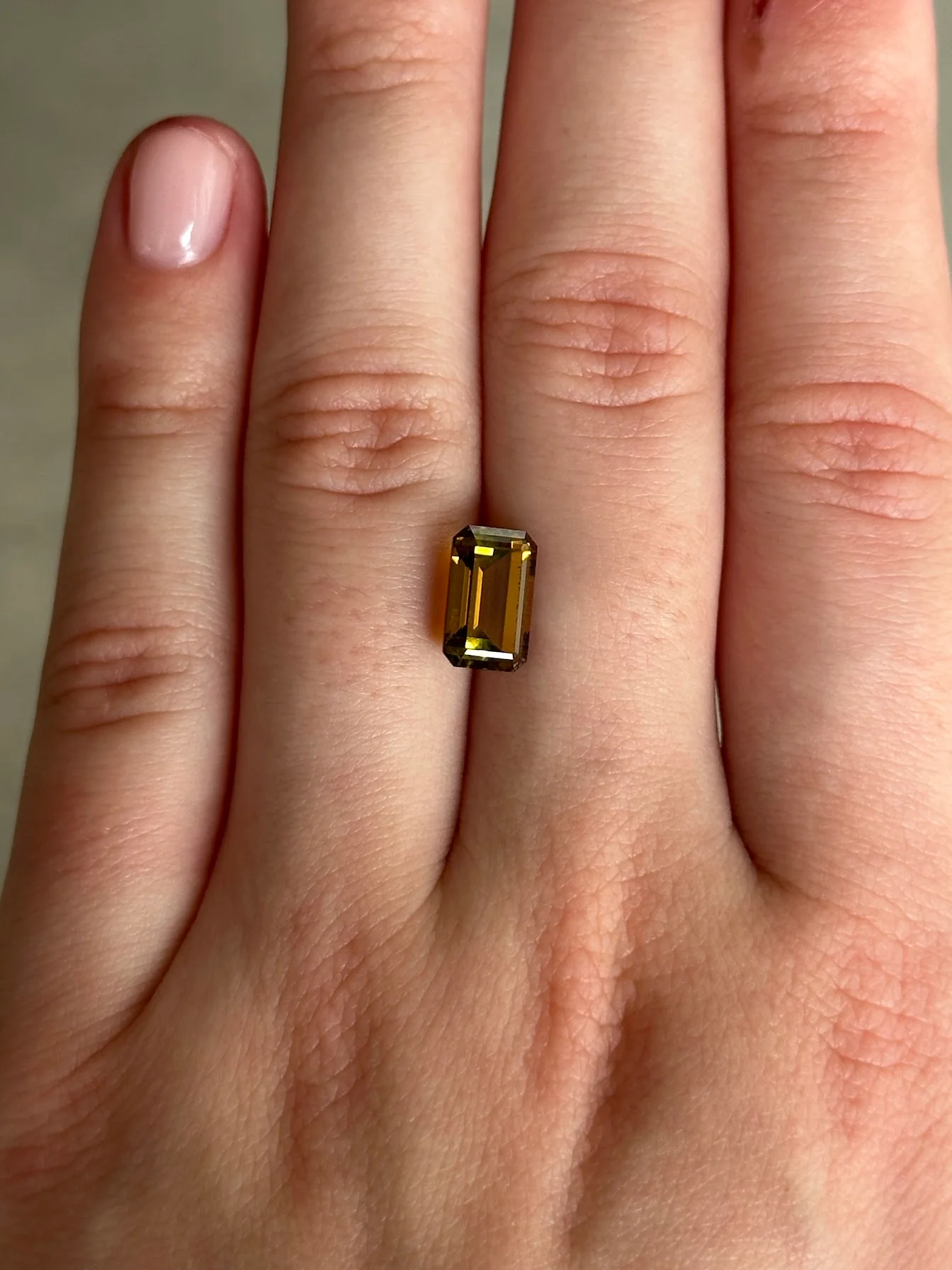 Bespoke 2.52ct Bi-Color Green-Yellow Tourmaline - Image 2