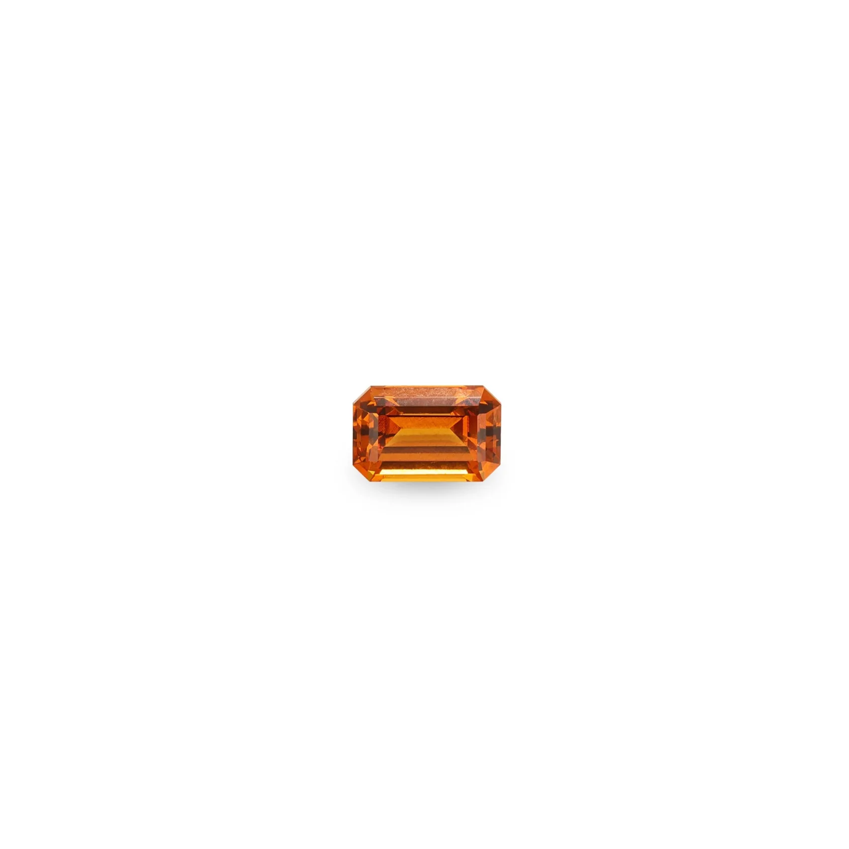 Bespoke 2.57ct Anza Spessartine Garnet