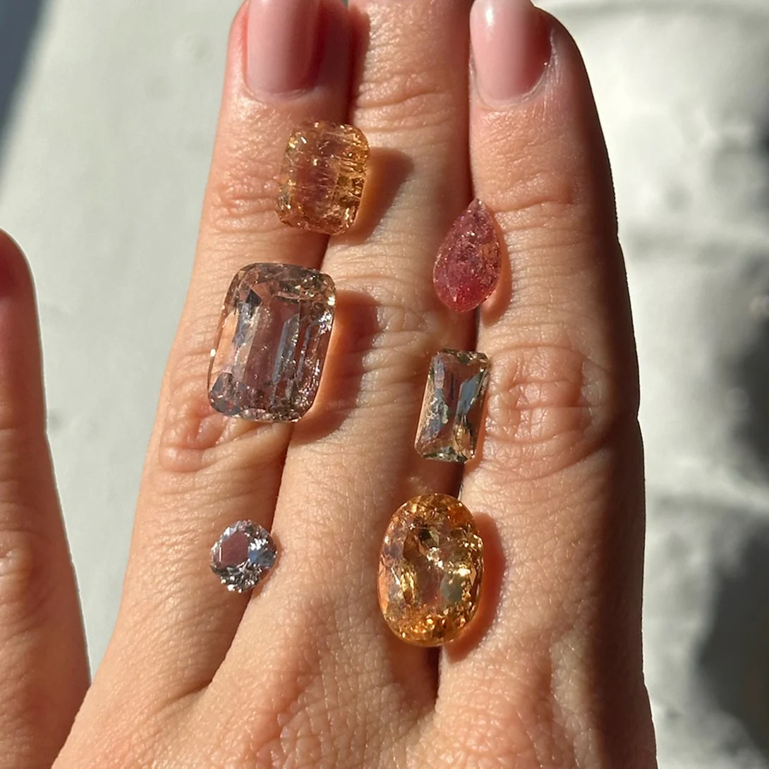 BESPOKE 2.72CT IMPERIAL TOPAZ - Image 4
