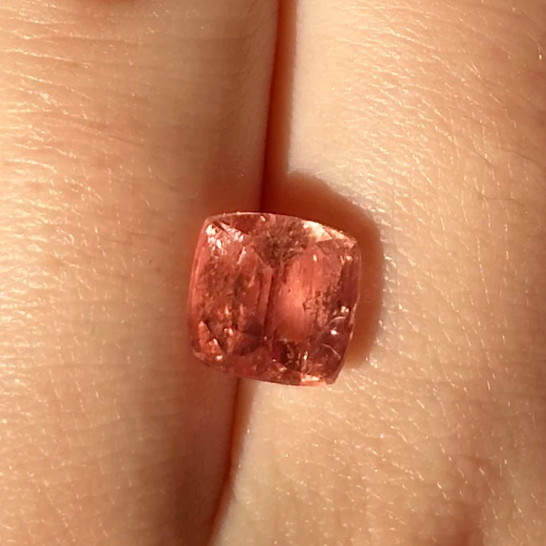 Bespoke 2.82ct Imperial Topaz - Image 2