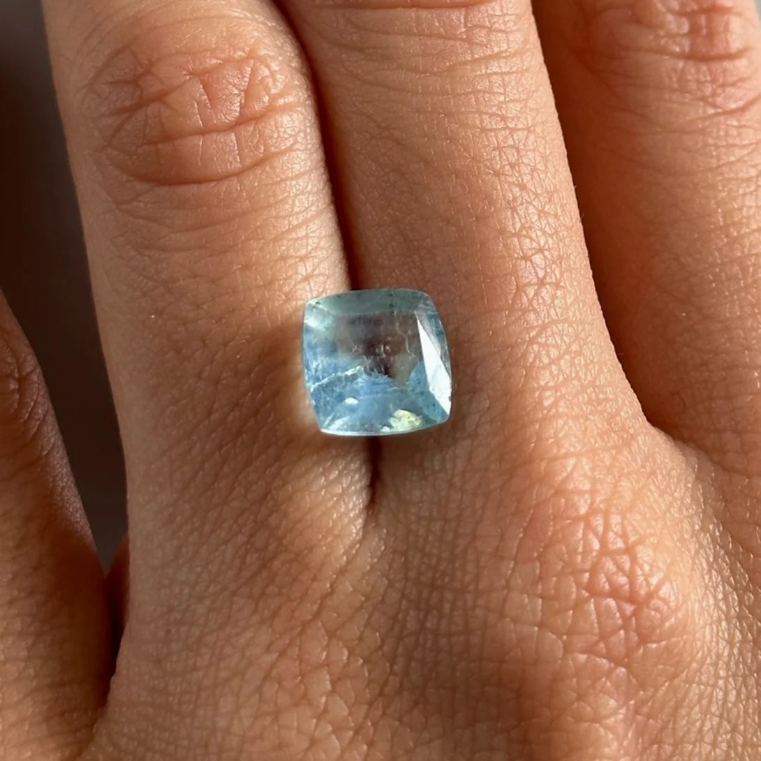 BESPOKE 3.05CT AQUAMARINE - Image 4