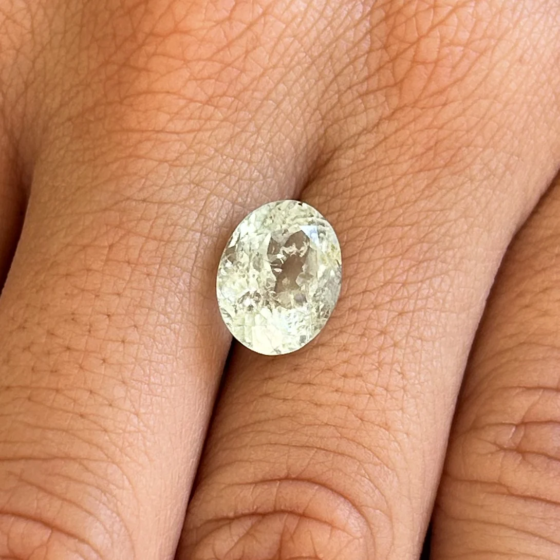 BESPOKE 3.39CT AQUAMARINE - Image 4
