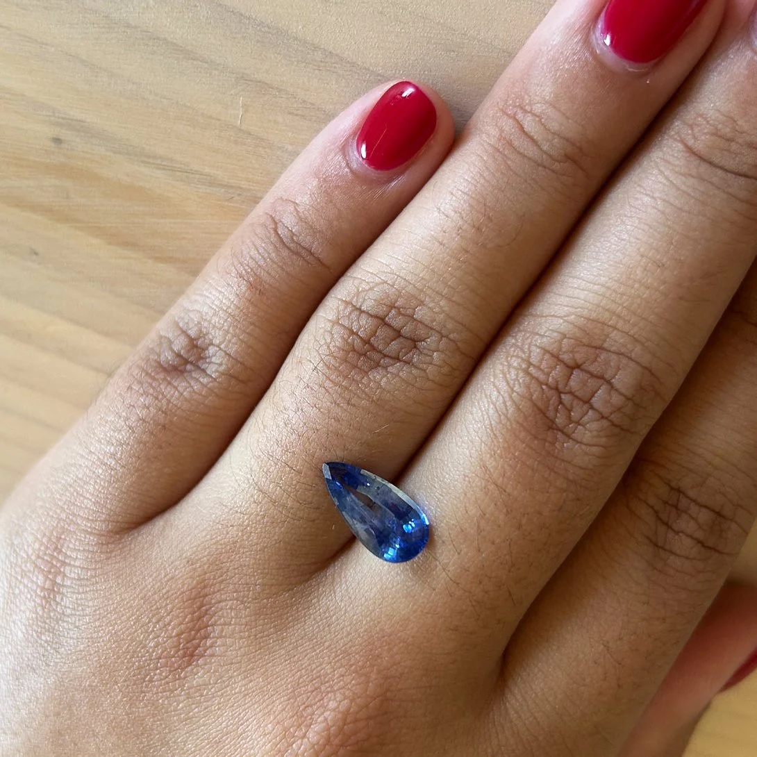 BESPOKE 3.72CT SAPPHIRE - Image 4