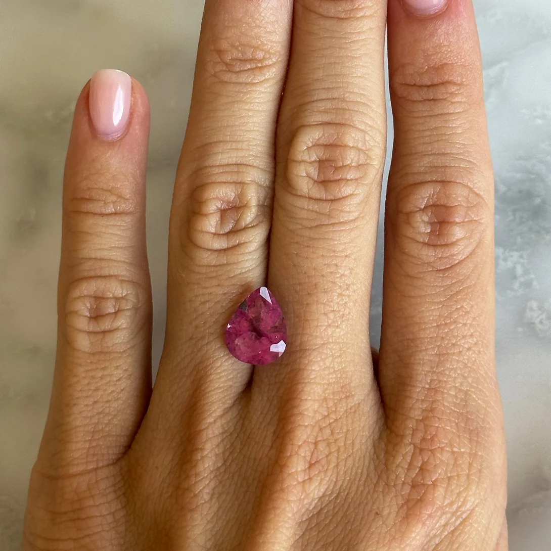 BESPOKE 3.88CT PINK TOURMALINE - Image 2