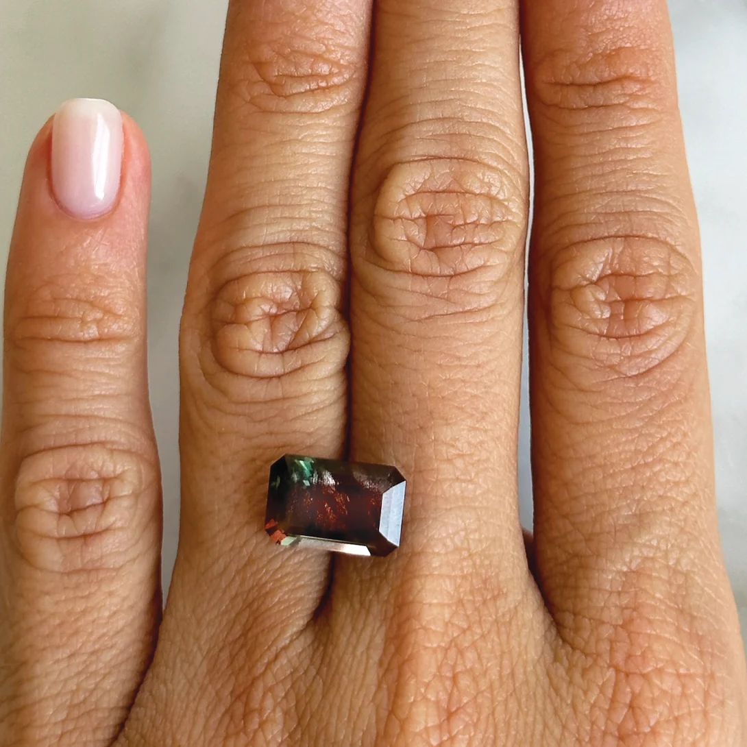Bespoke 3.90ct Oregon Sunstone - Image 3