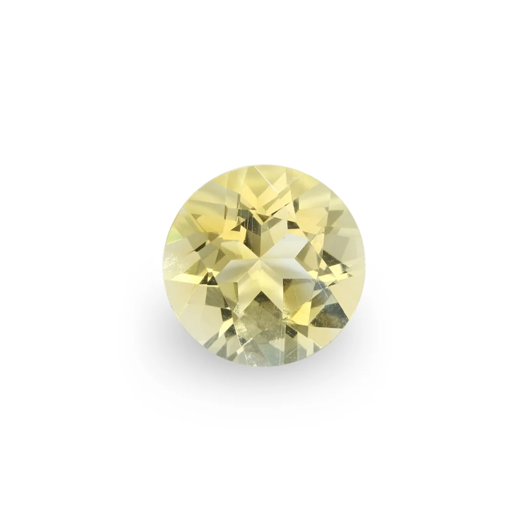 Bespoke 4.65ct Round Citrine