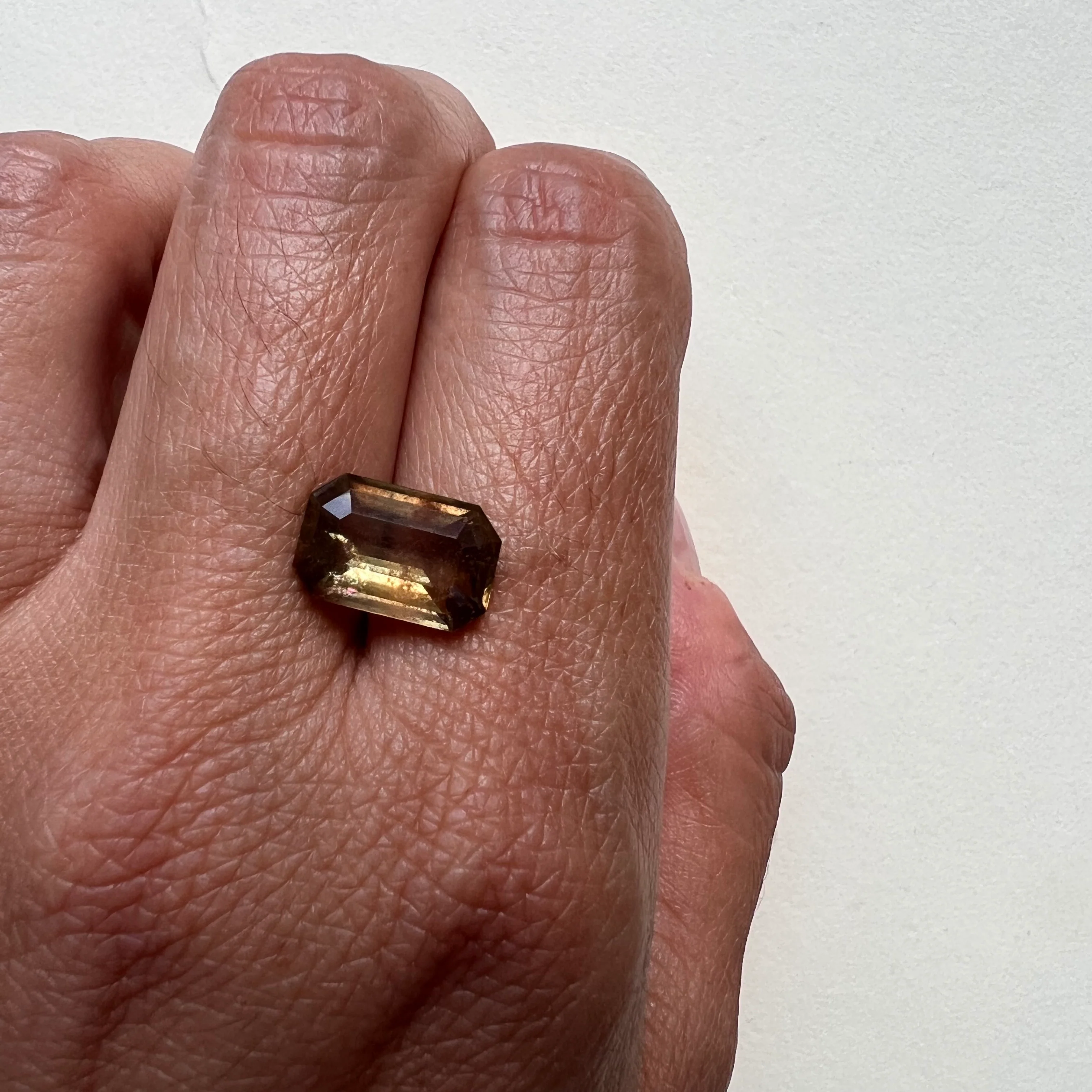 BESPOKE 4.69CT GREEN SAPPHIRE - Image 5