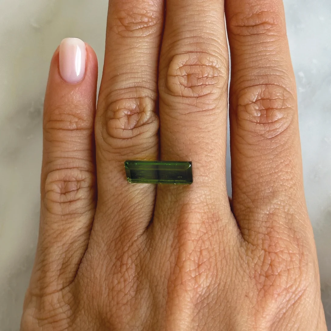Bespoke 4.79ct Green Tourmaline - Image 2
