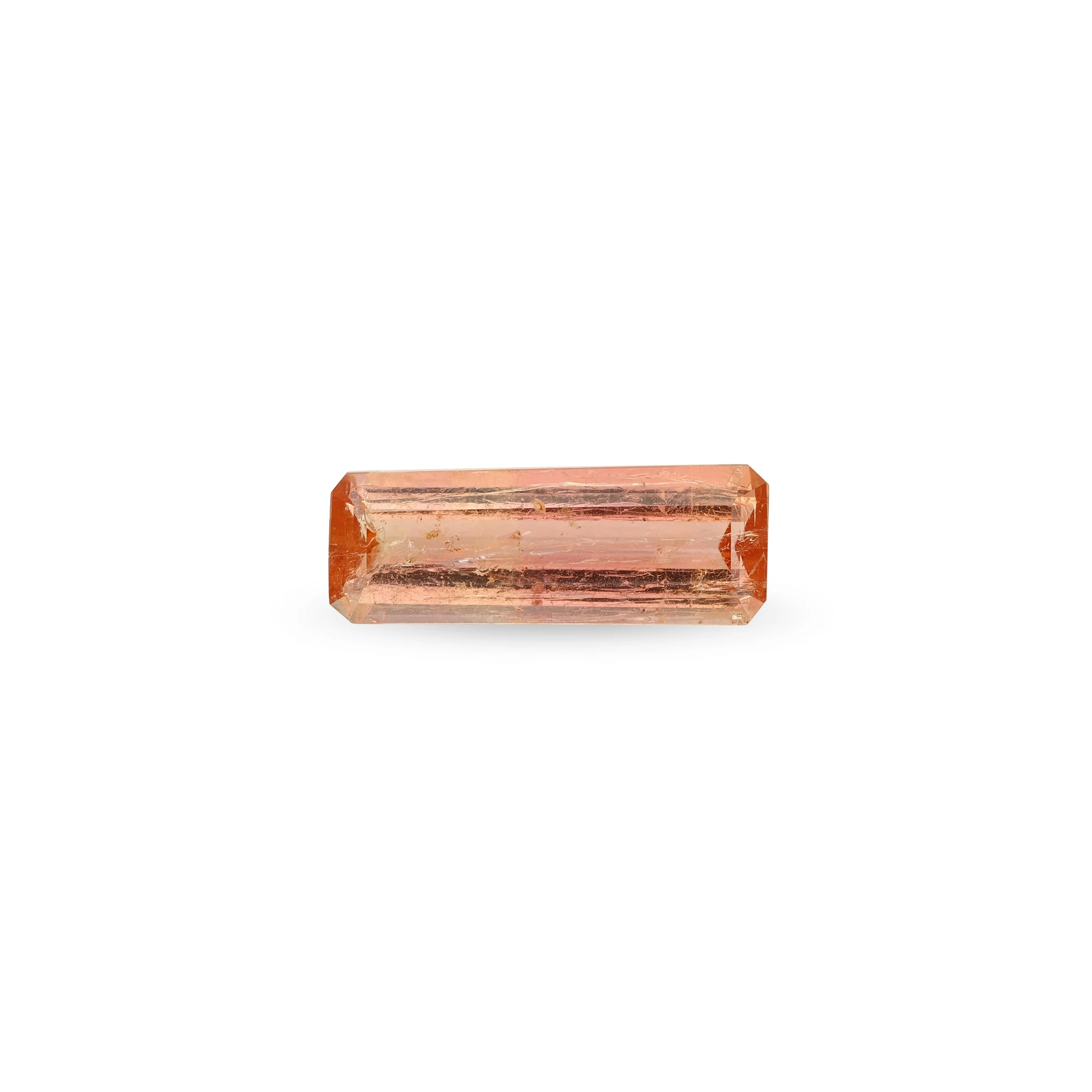 Bespoke 4.84ct Strawberry Imperial Topaz