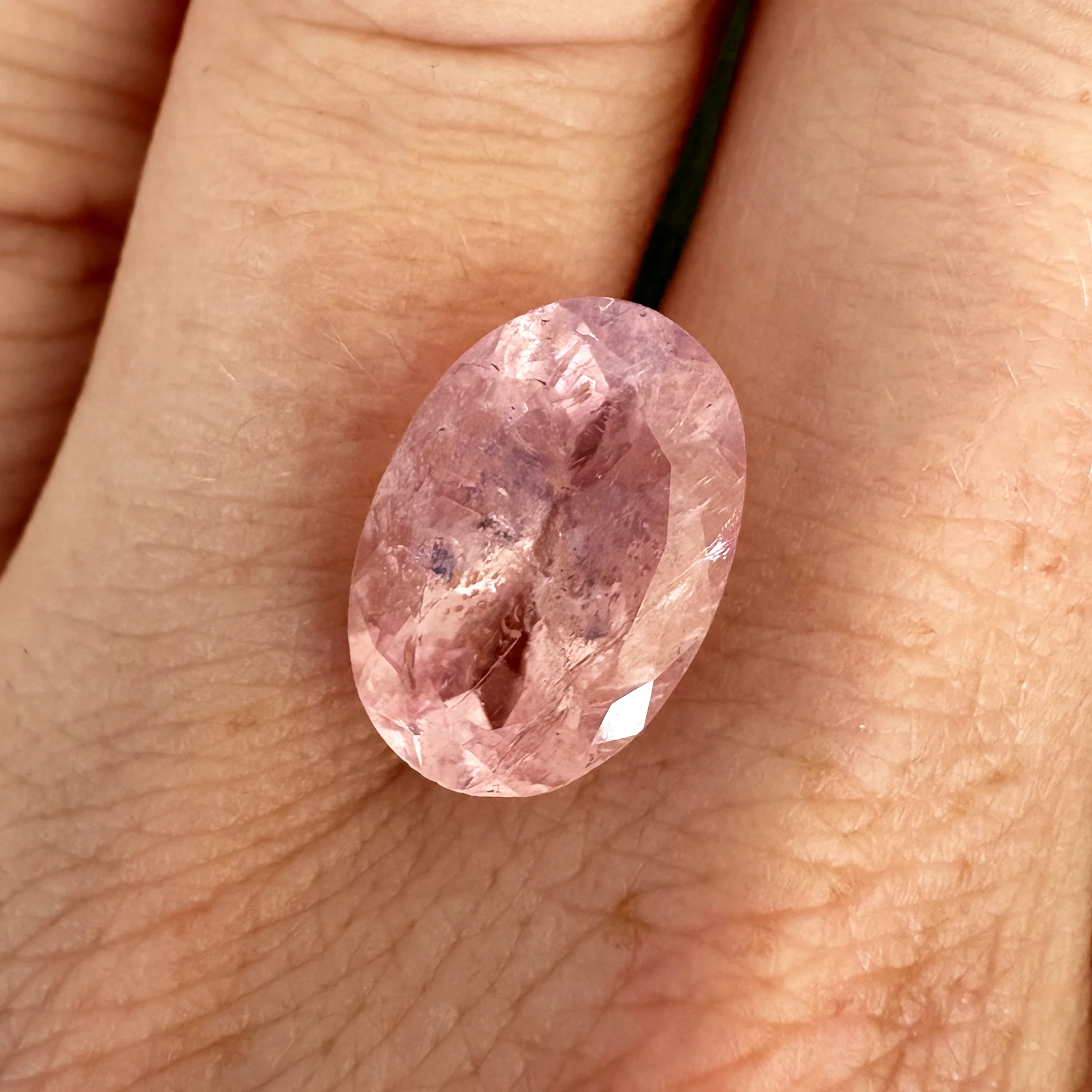 Bespoke 5.00ct Oval Pink Beryl - Image 3