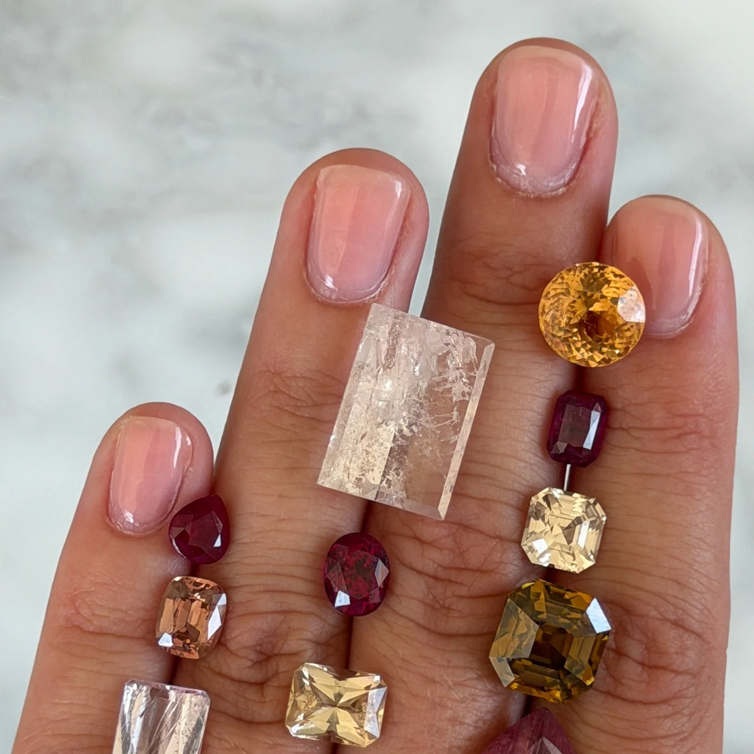 Bespoke 5.07ct Imperial Topaz - Image 4