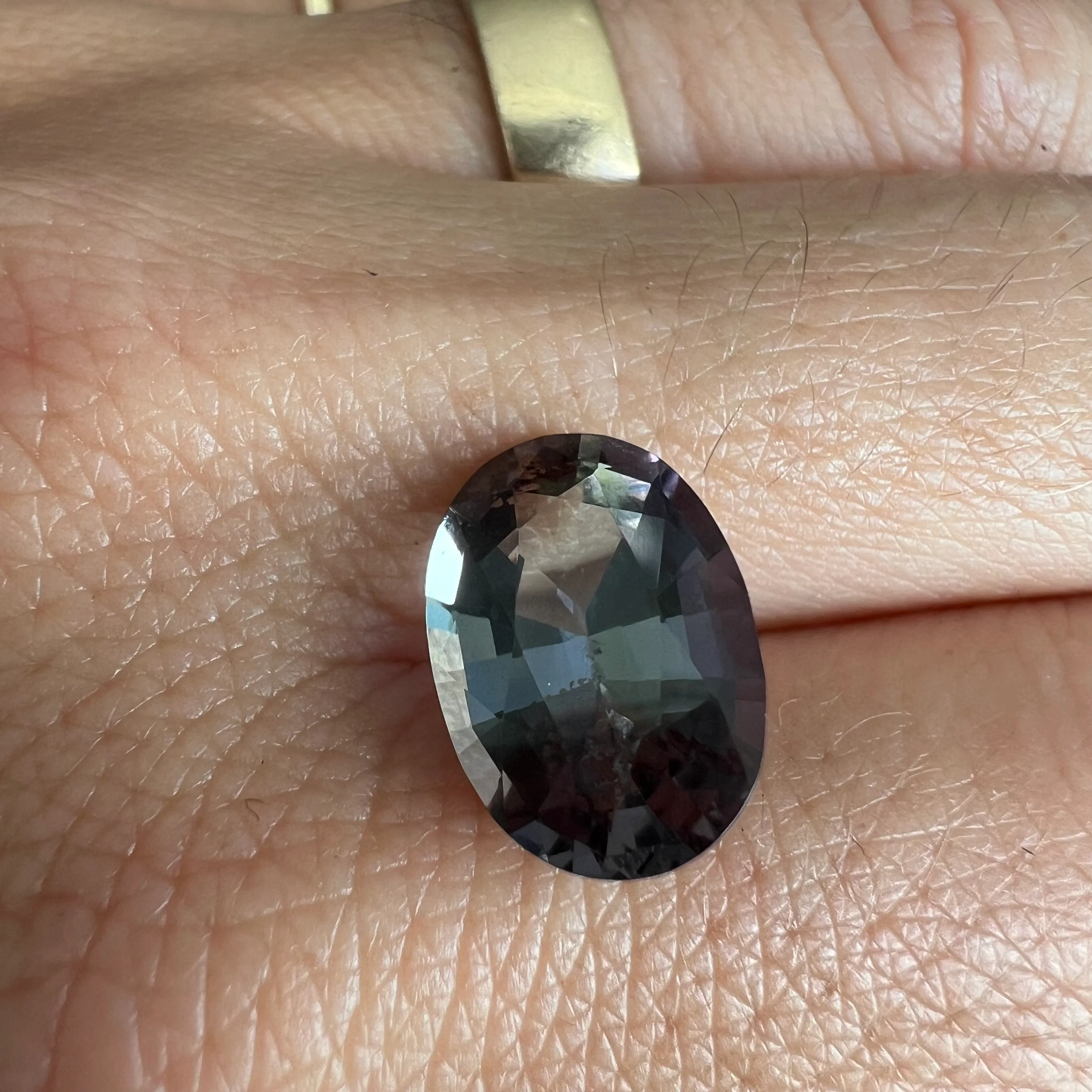Bespoke 5.16ct Tanzanite Oval Cut - Image 8