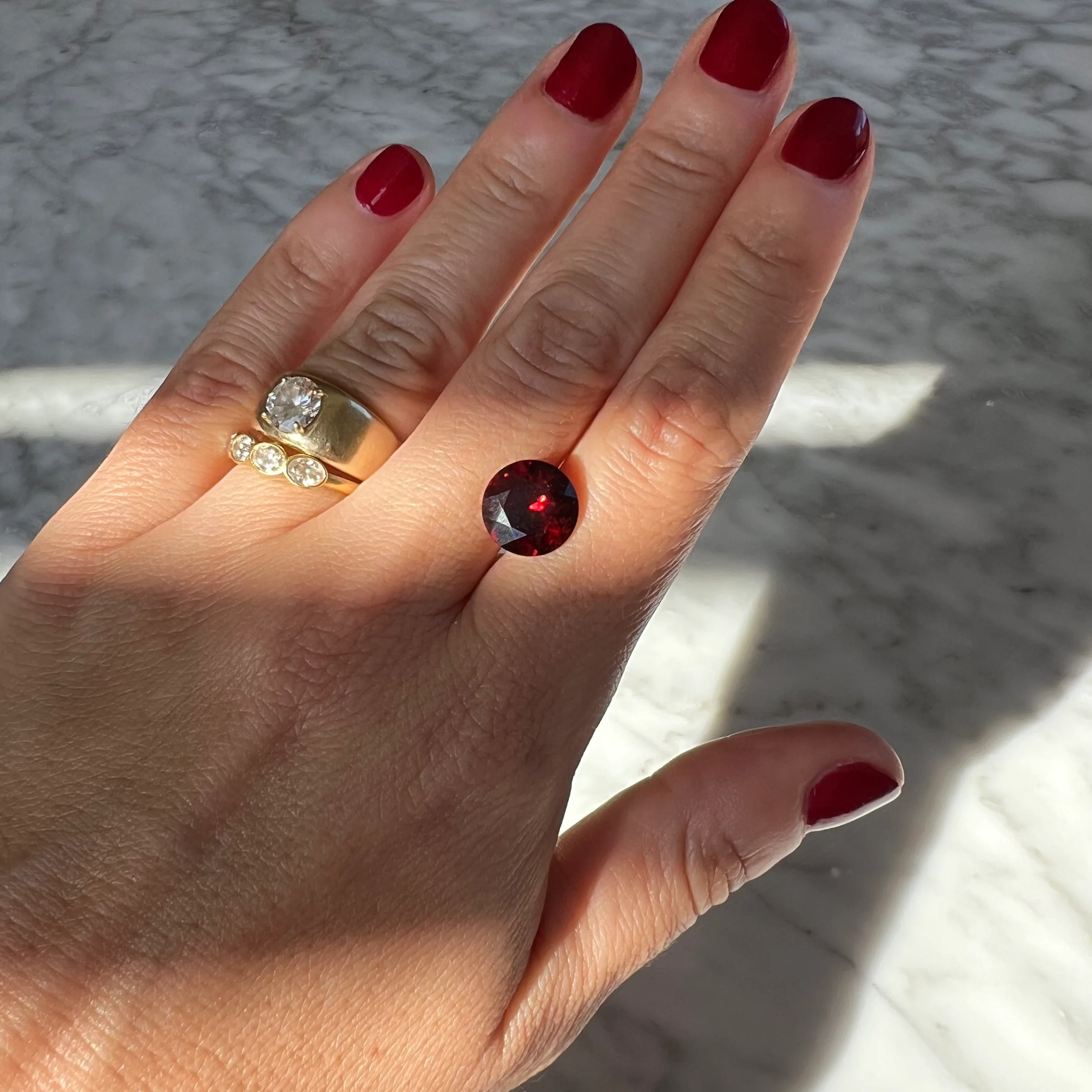 BESPOKE 5.23CT GARNET - Image 3