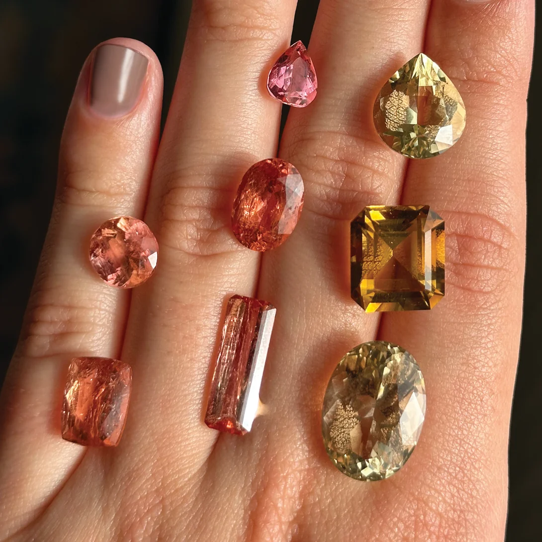 Bespoke 5.35ct Imperial Topaz - Image 5
