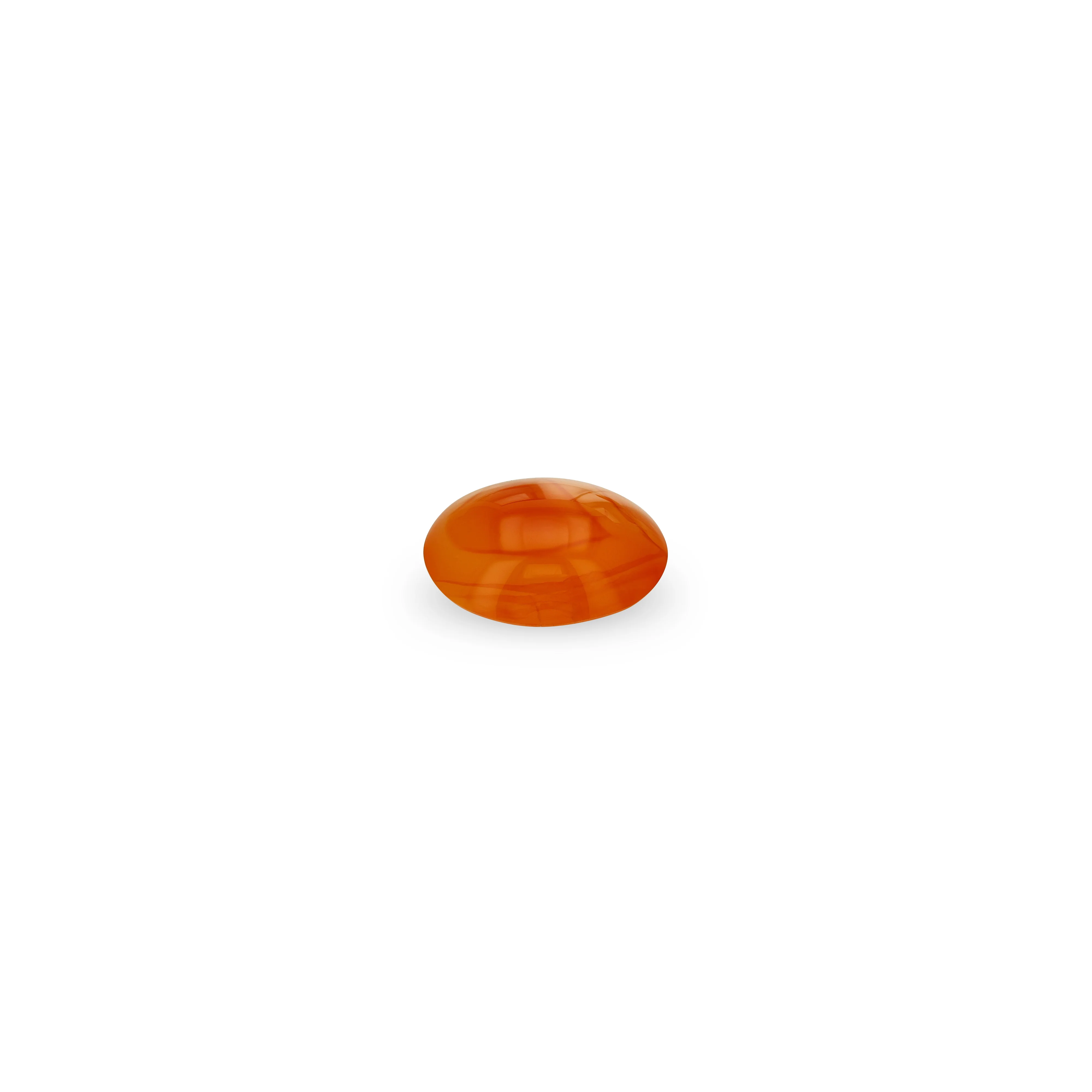 Bespoke 5.86ct Carnelian Cabochon