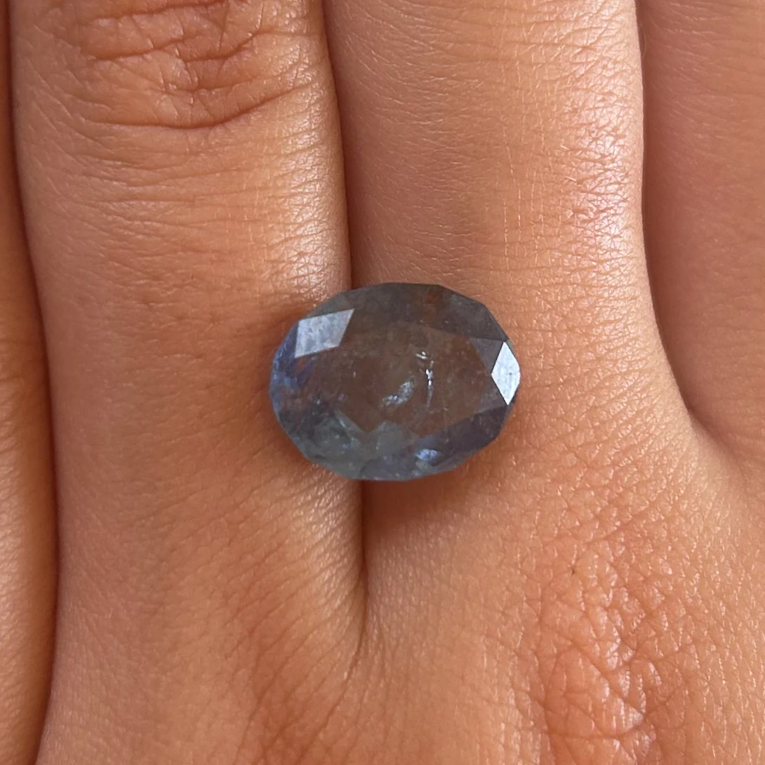 Bespoke 6.24ct Blue Sapphire - Image 5
