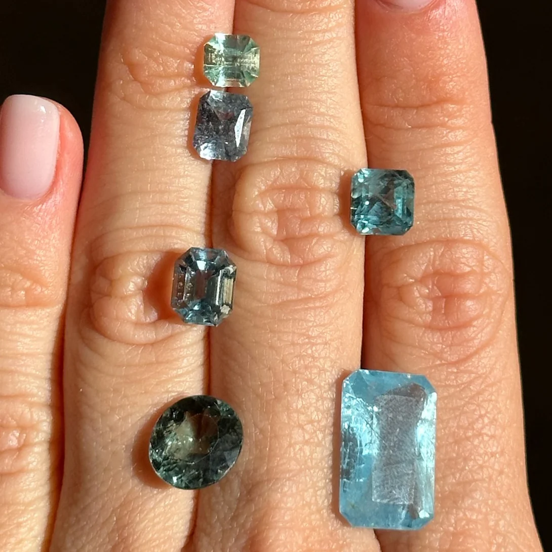 BESPOKE 8.18CT AQUAMARINE - Image 5