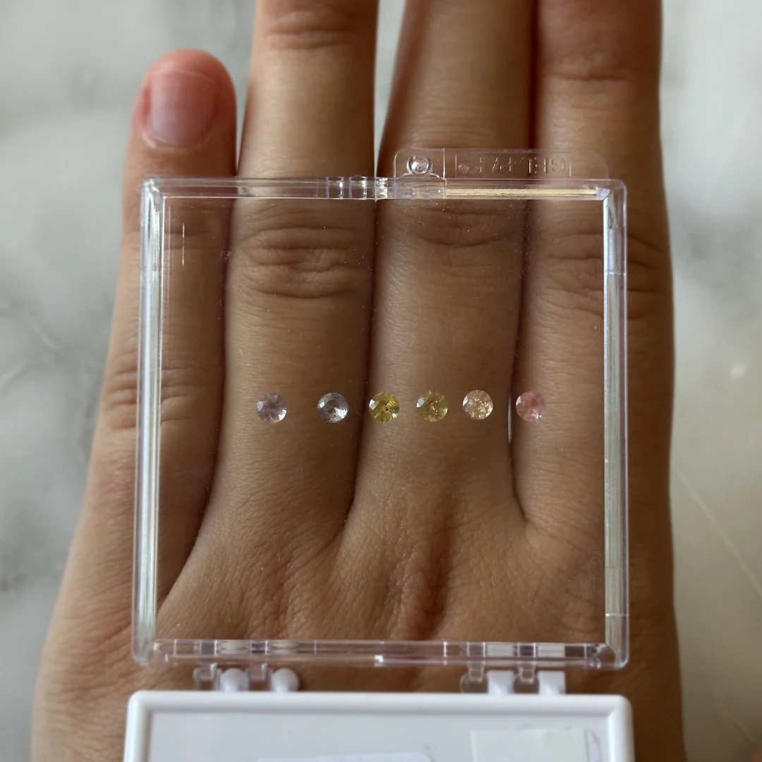 BESPOKE RAINBOW ANZA SAPPHIRES - Image 3