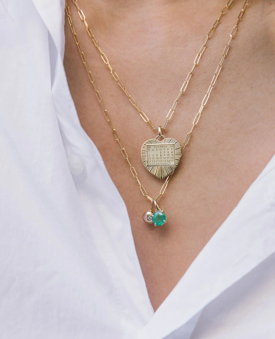 Calendar Heart Charm - Image 6