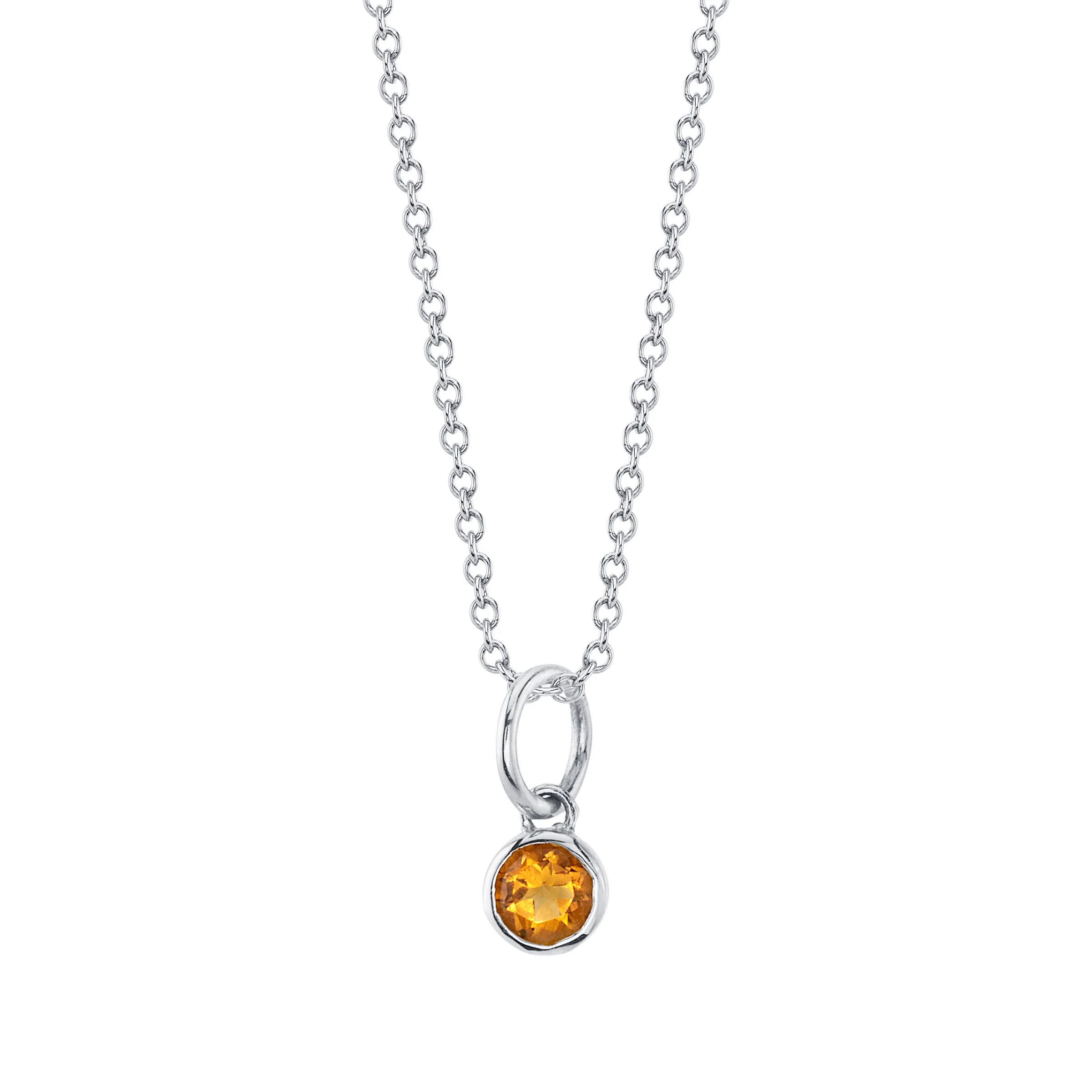 Citrine Birthstone Charm - Image 3