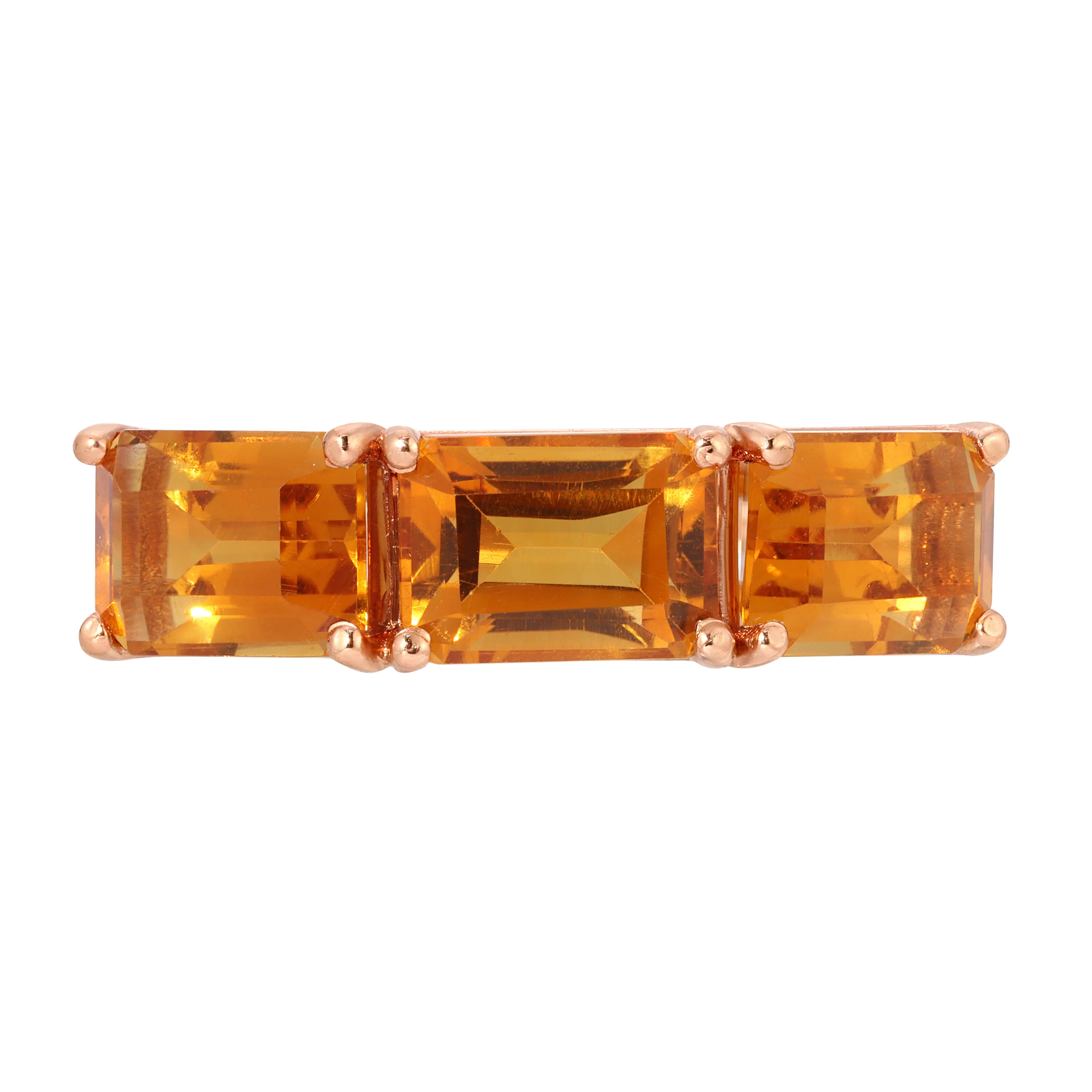 Citrine Rosa Birthstone Ring - Image 2
